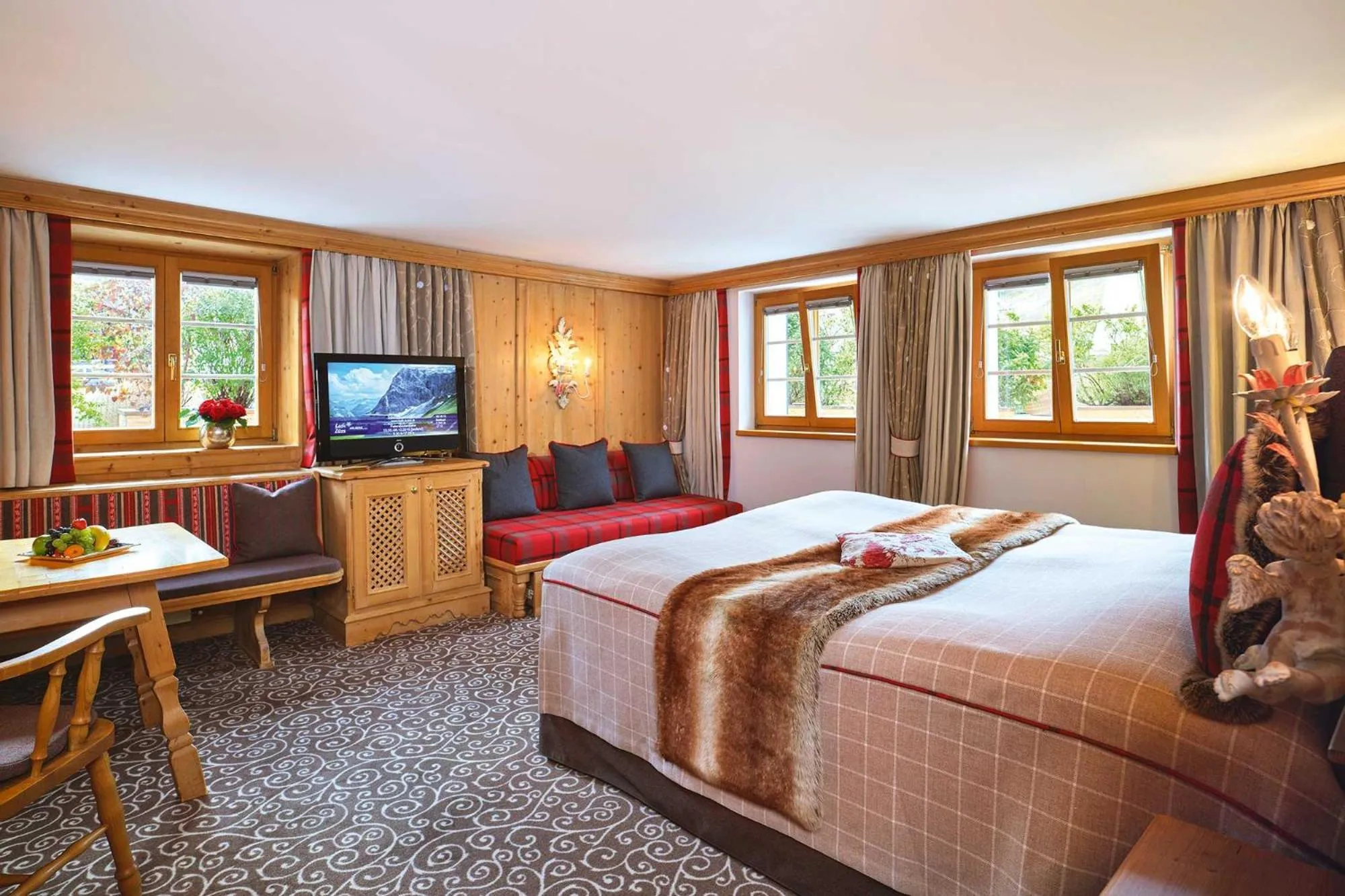 Photo of the whole room in die Krone von Lech - Romantikhotel - Luxushotel in bester Lage