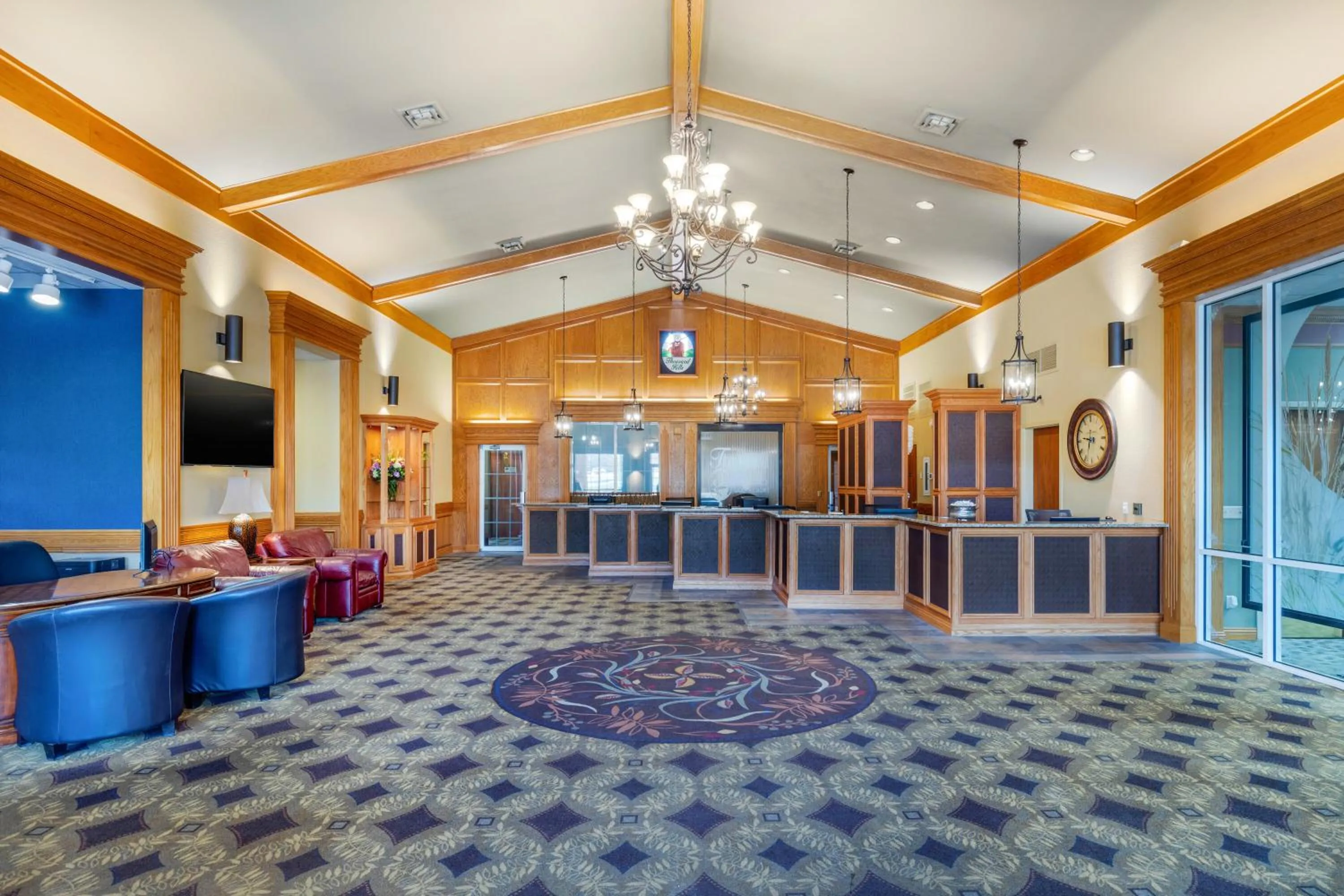 Lobby or reception in Legacy at Thousand Hills