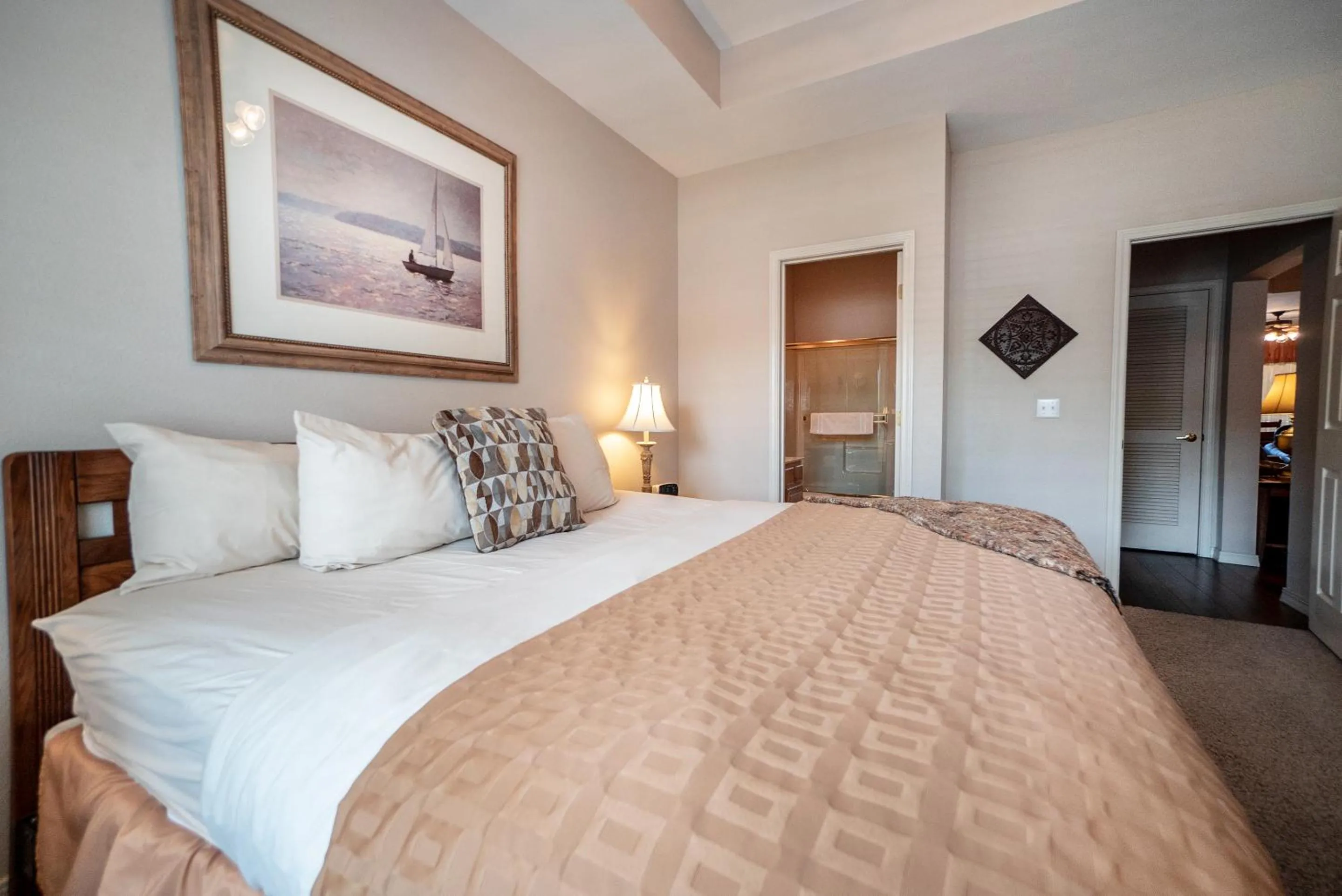 Bed in Legacy at Thousand Hills