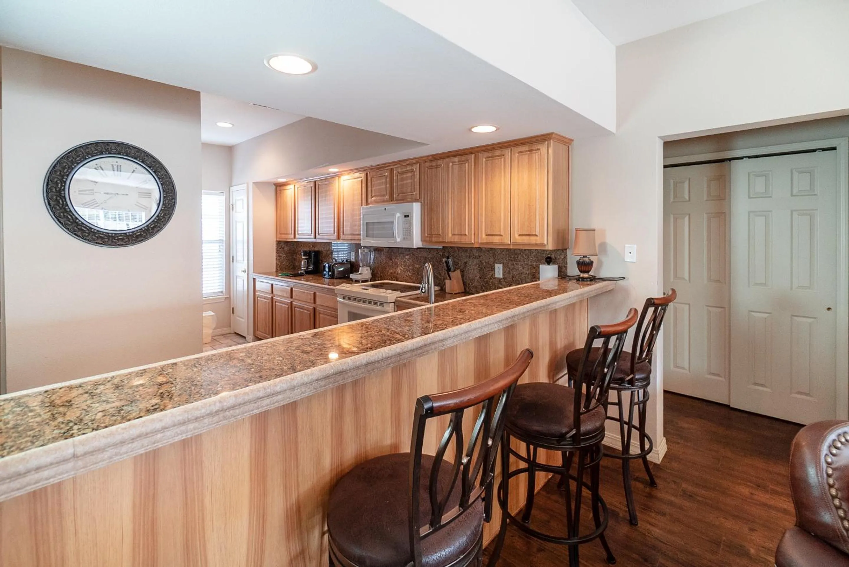 Kitchen or kitchenette in Legacy at Thousand Hills