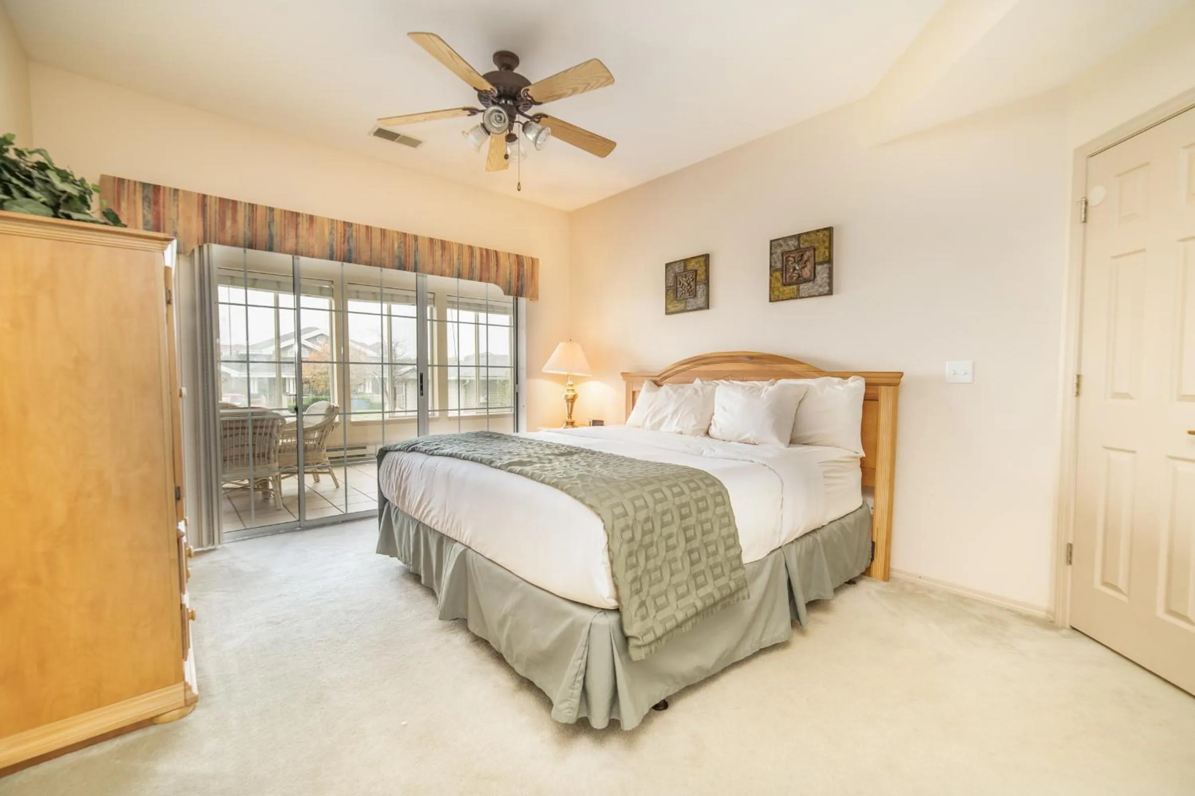 Bed in Legacy at Thousand Hills