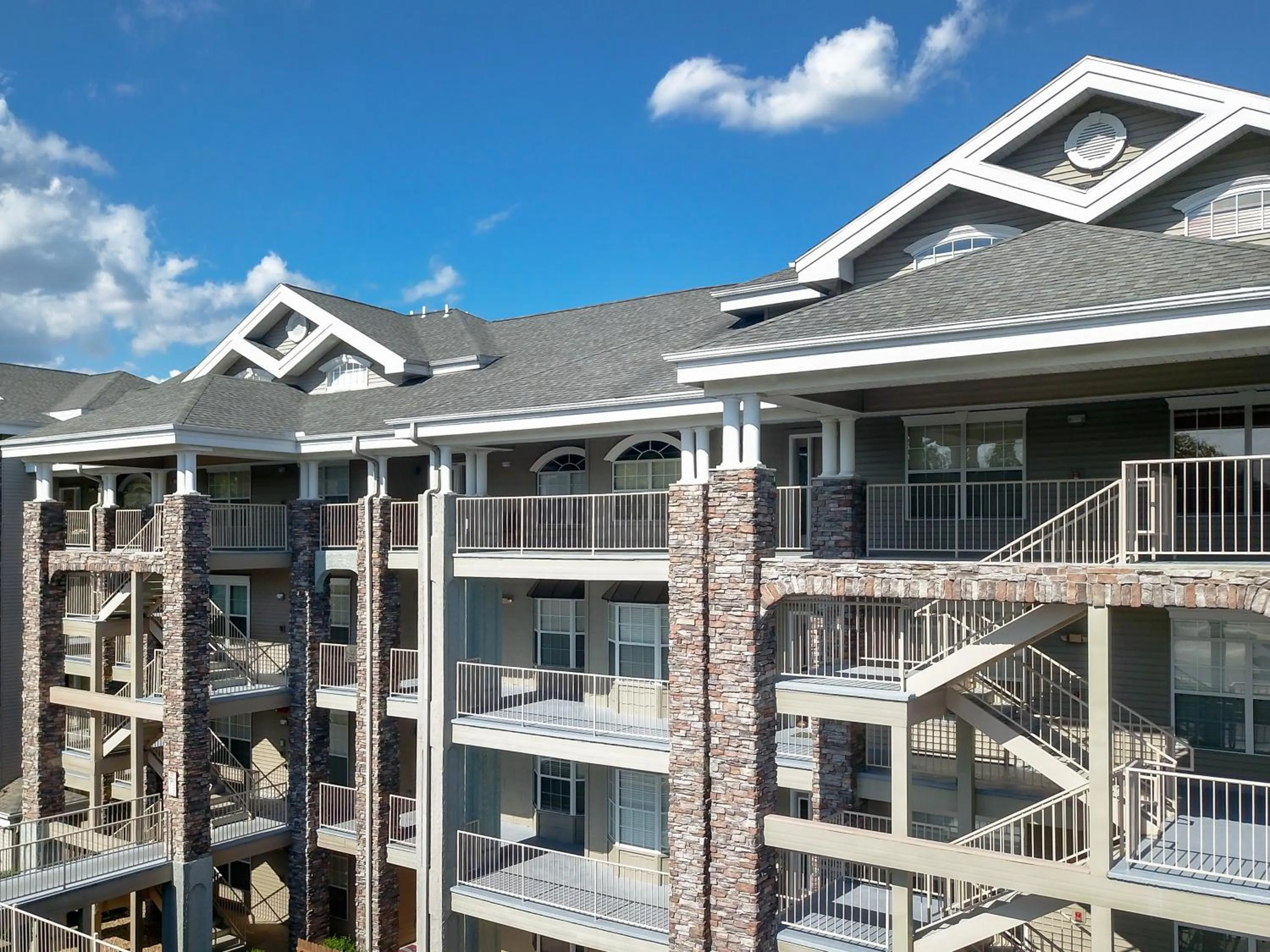 Property building in Legacy at Thousand Hills