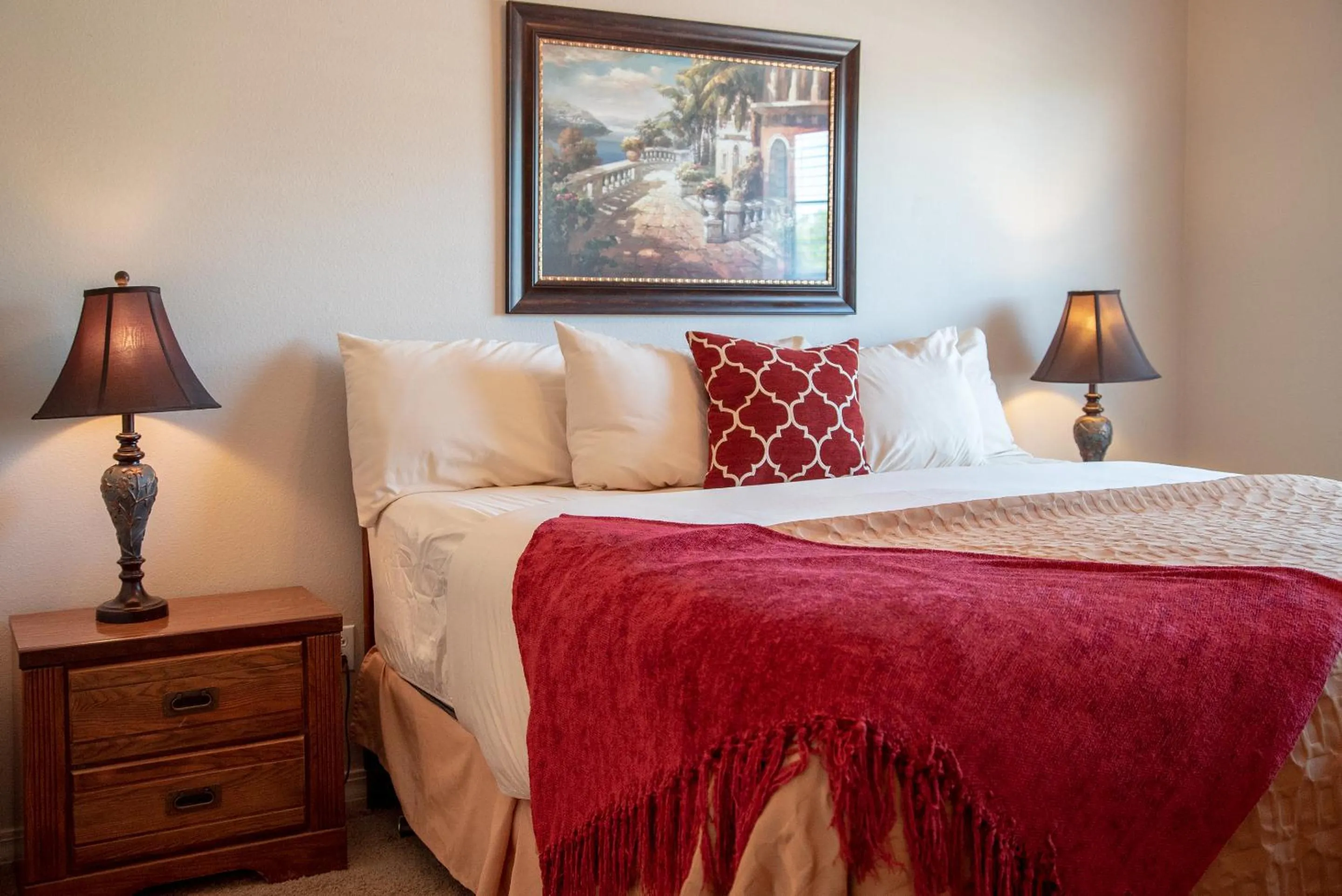 Bed in Legacy at Thousand Hills