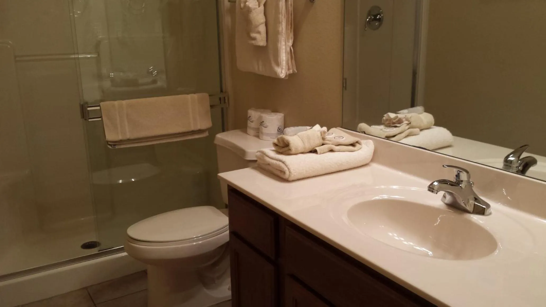 Bathroom in Legacy at Thousand Hills