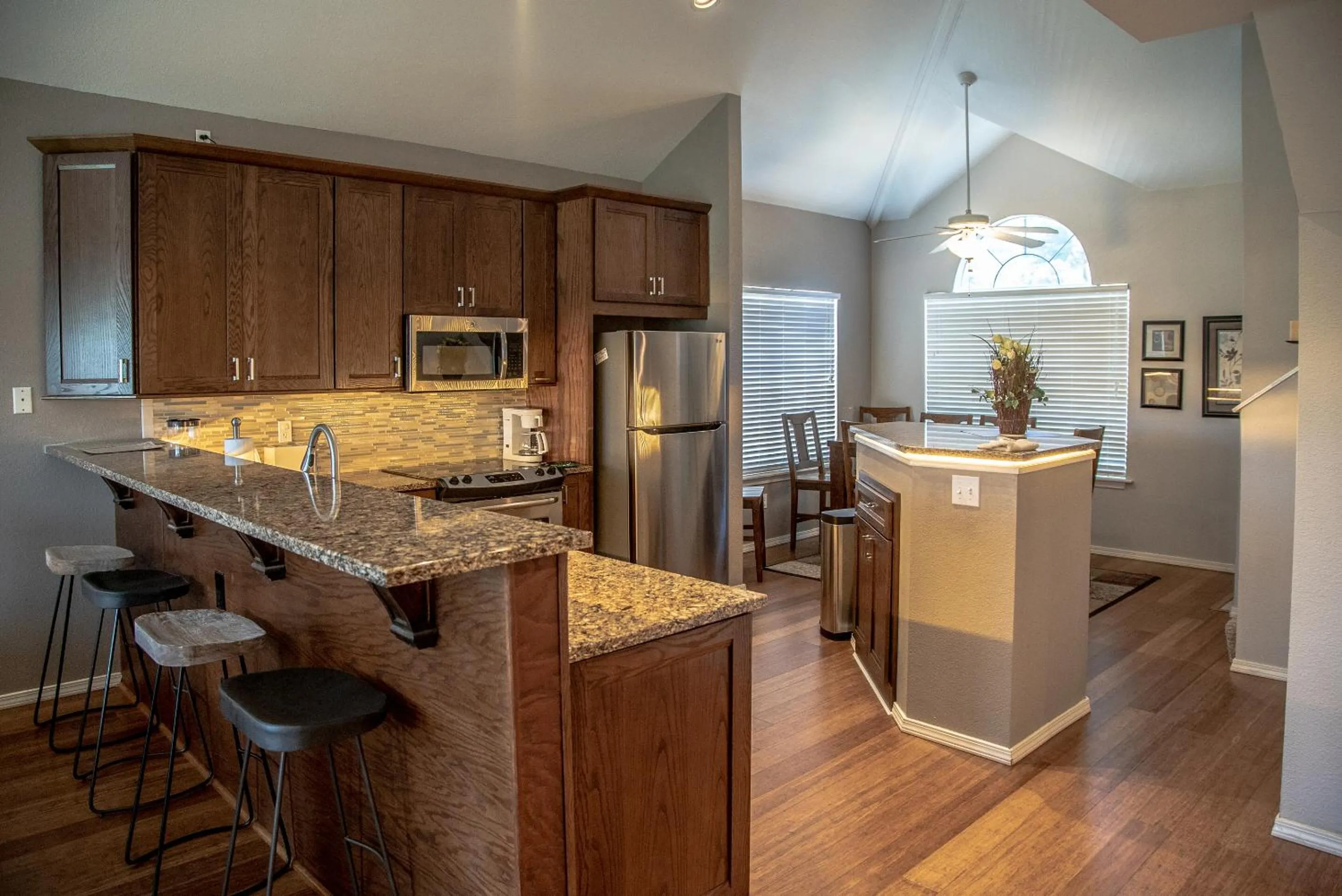 Kitchen or kitchenette in Legacy at Thousand Hills