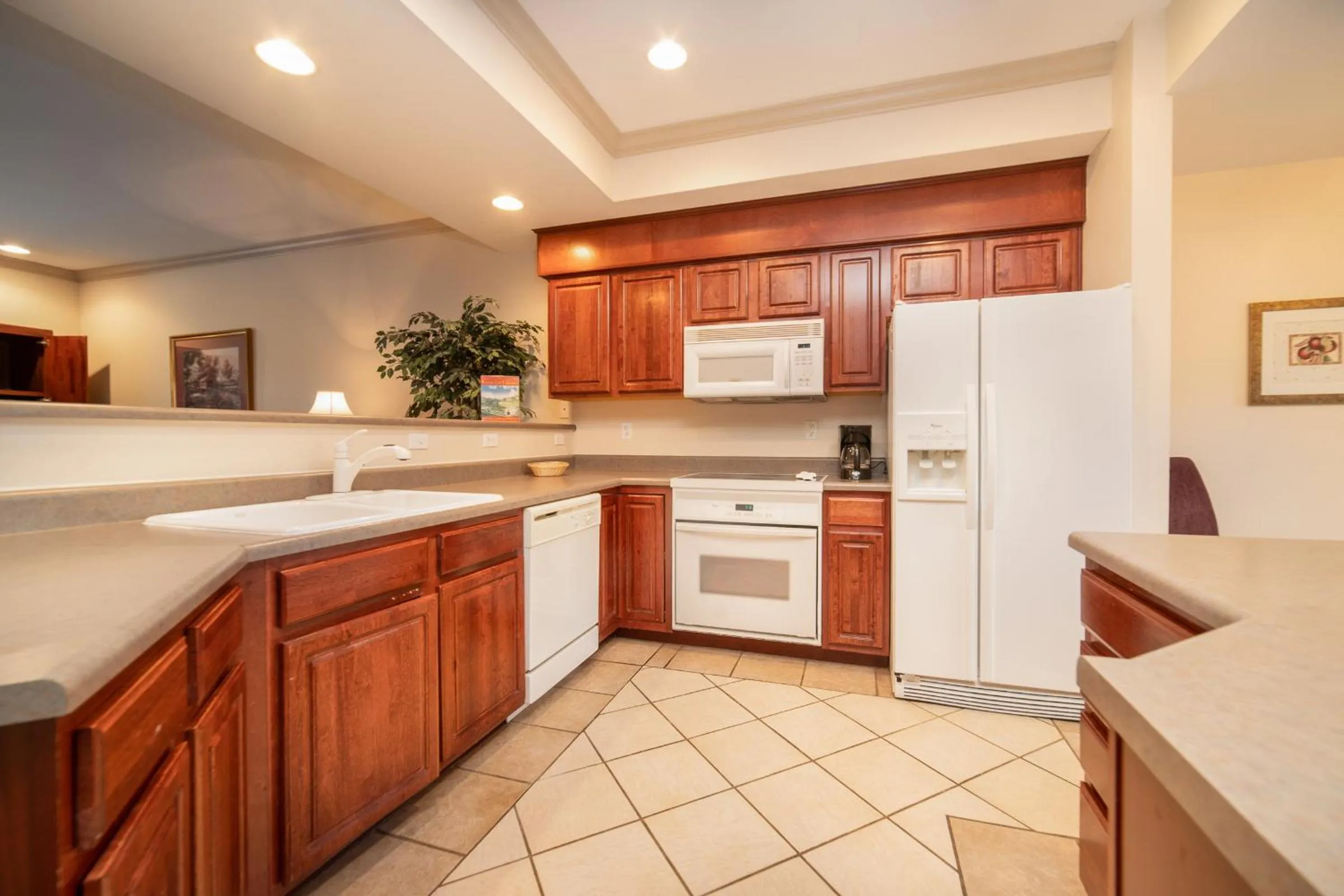 Kitchen or kitchenette in Legacy at Thousand Hills