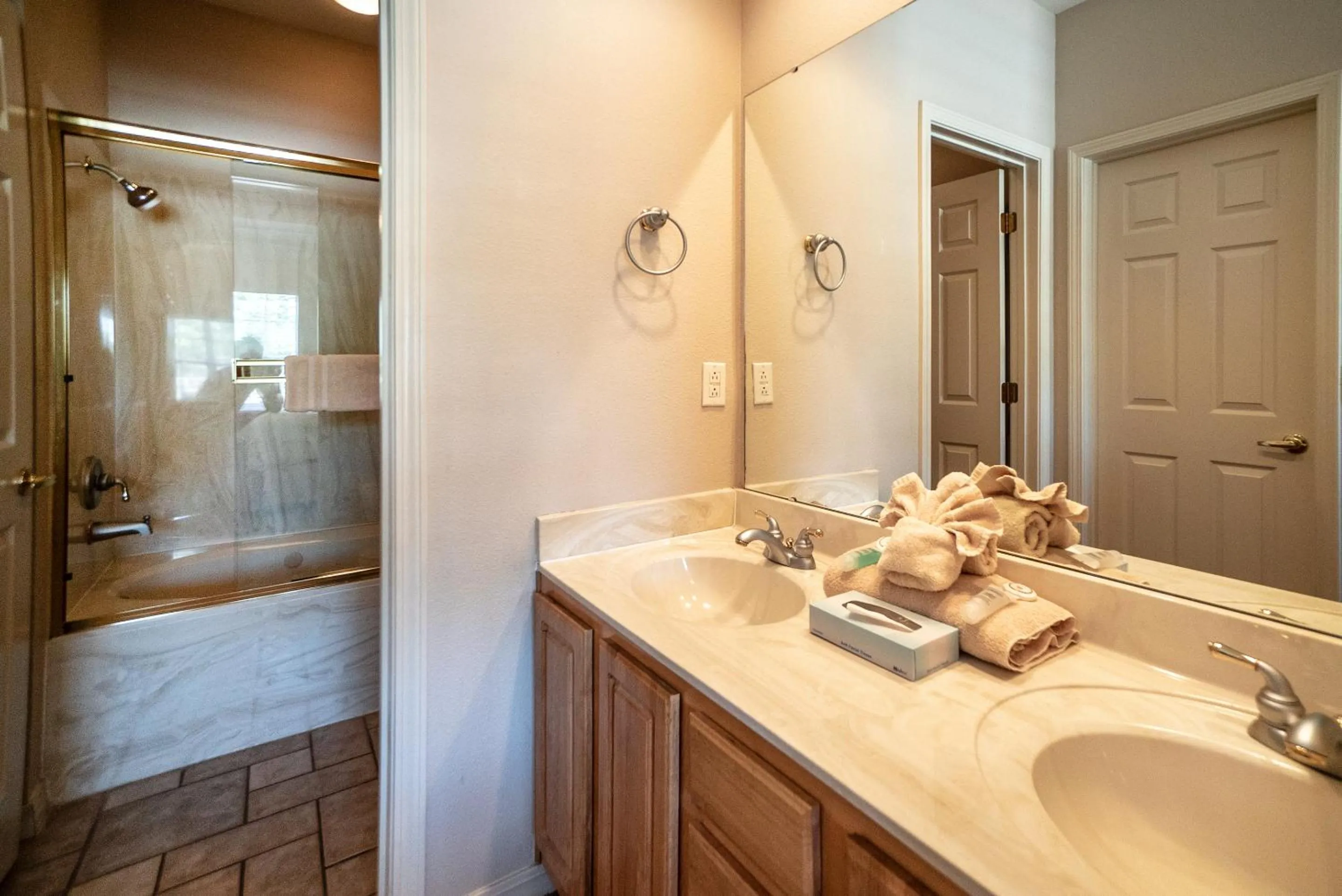 Bathroom in Legacy at Thousand Hills