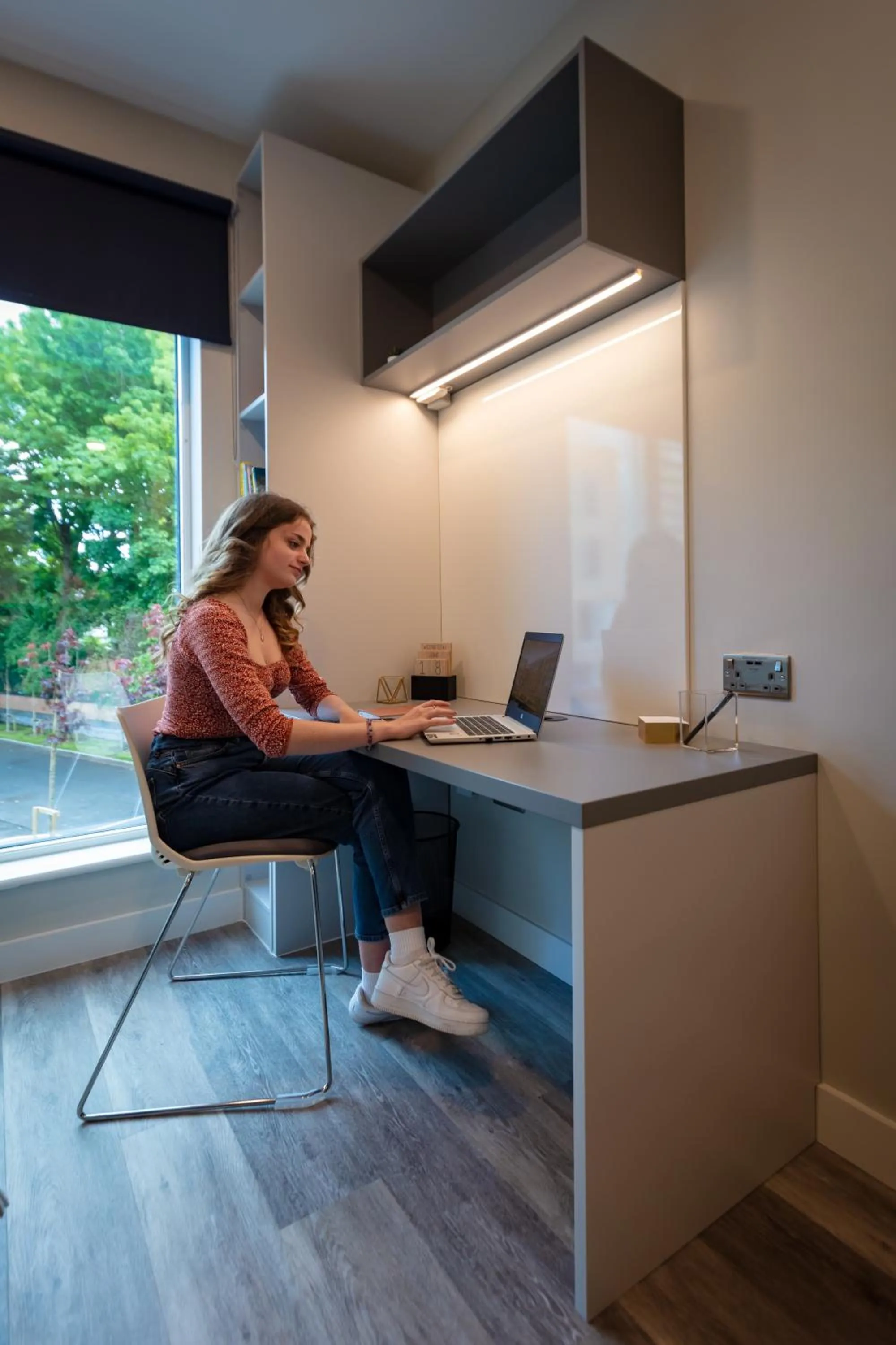 Seating area in The Westwood Summer Accommodation