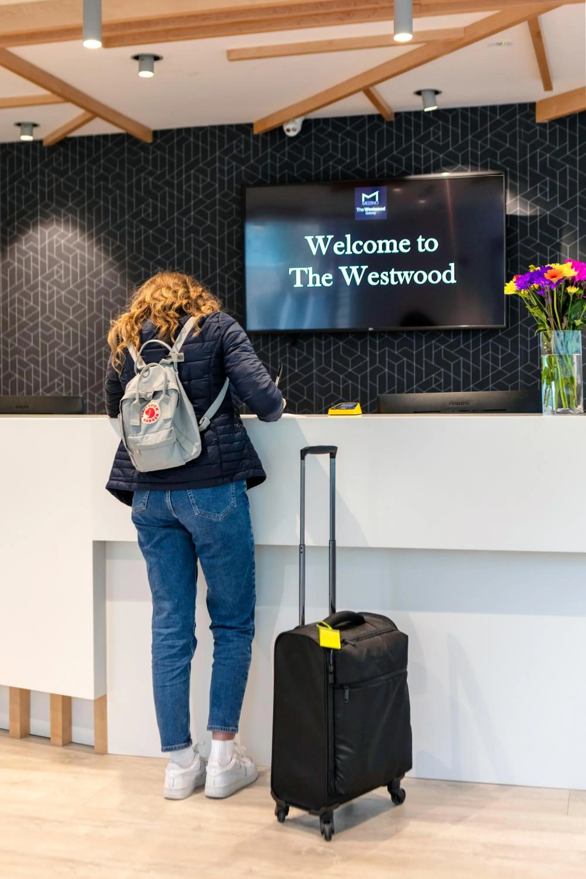 Lobby or reception in The Westwood Summer Accommodation