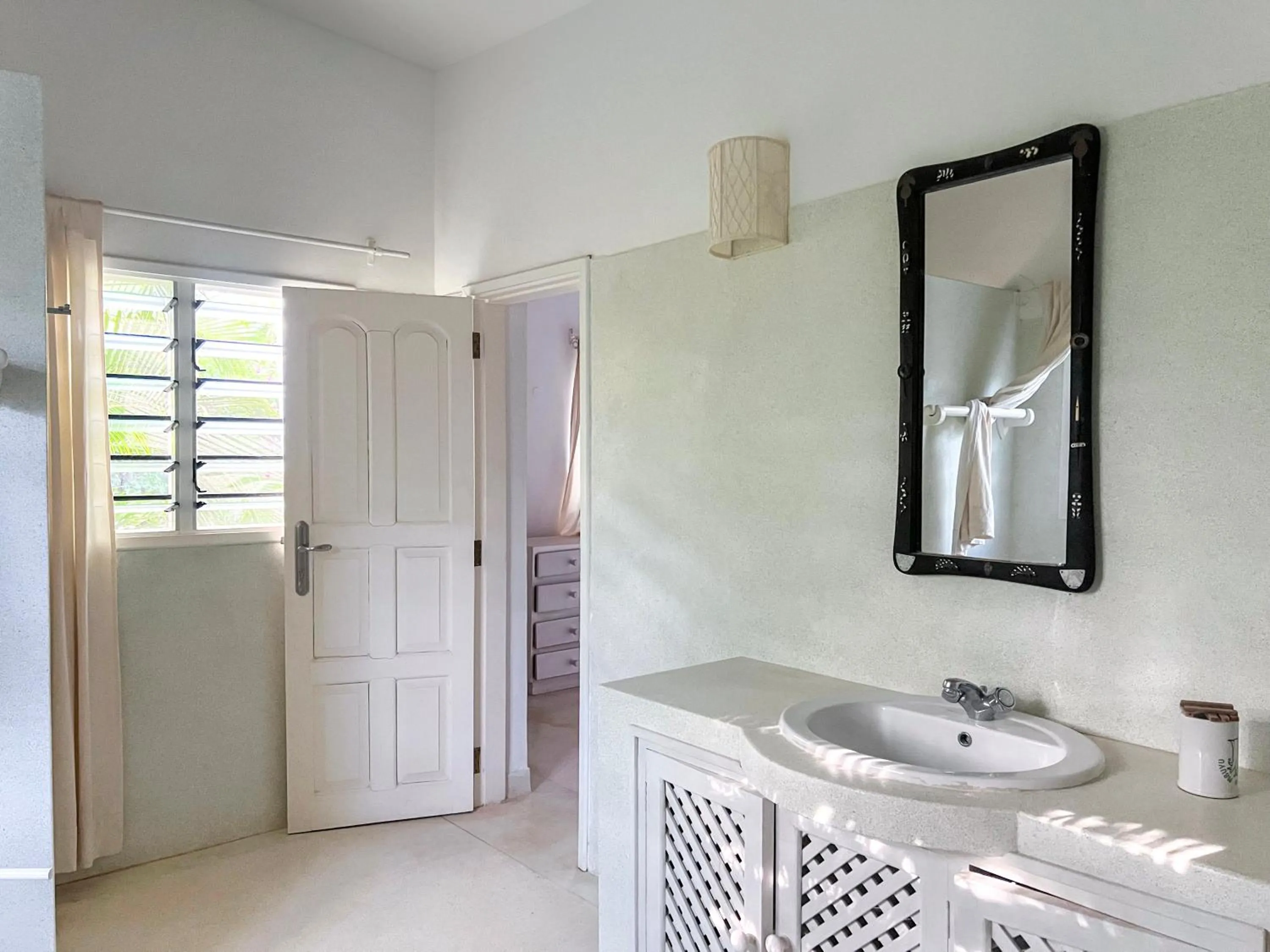 Bathroom in Nyumba Ya Mbuyu