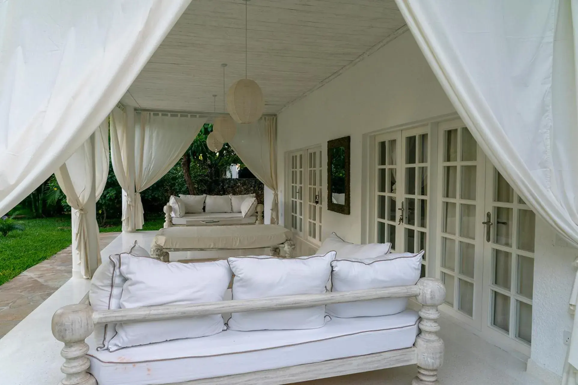 Triple Room with Garden View in Nyumba Ya Mbuyu Triple Room with Garden View in Nyumba Ya Mbuyu