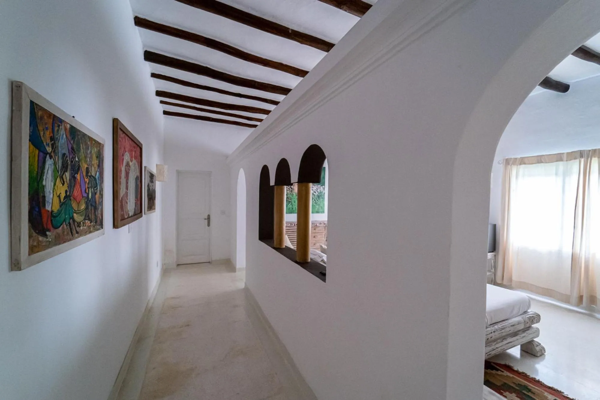 Bedroom in Nyumba Ya Mbuyu