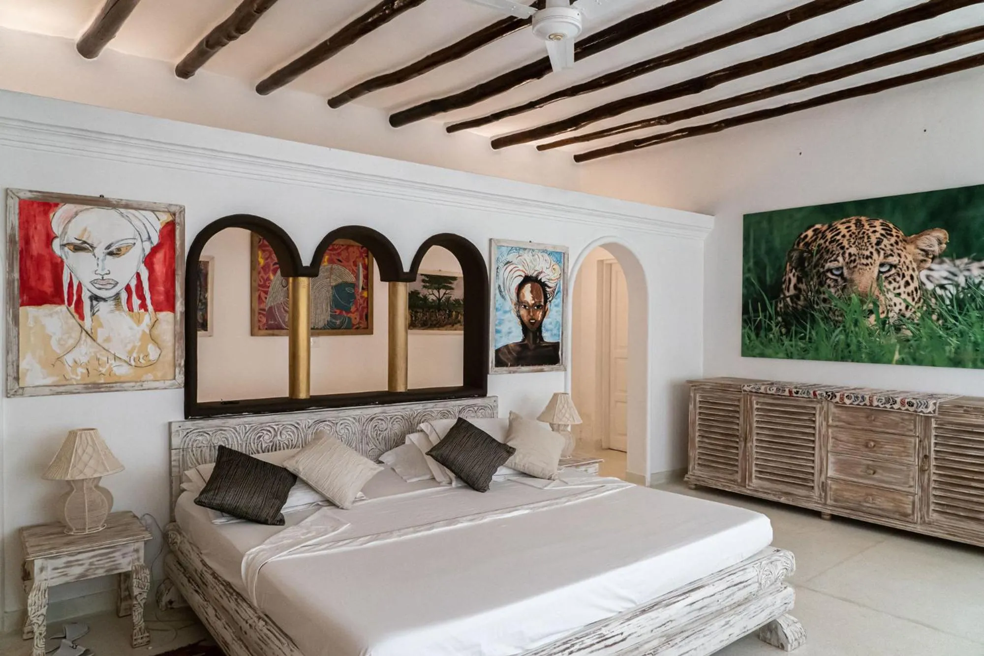 Bedroom, Bed in Nyumba Ya Mbuyu