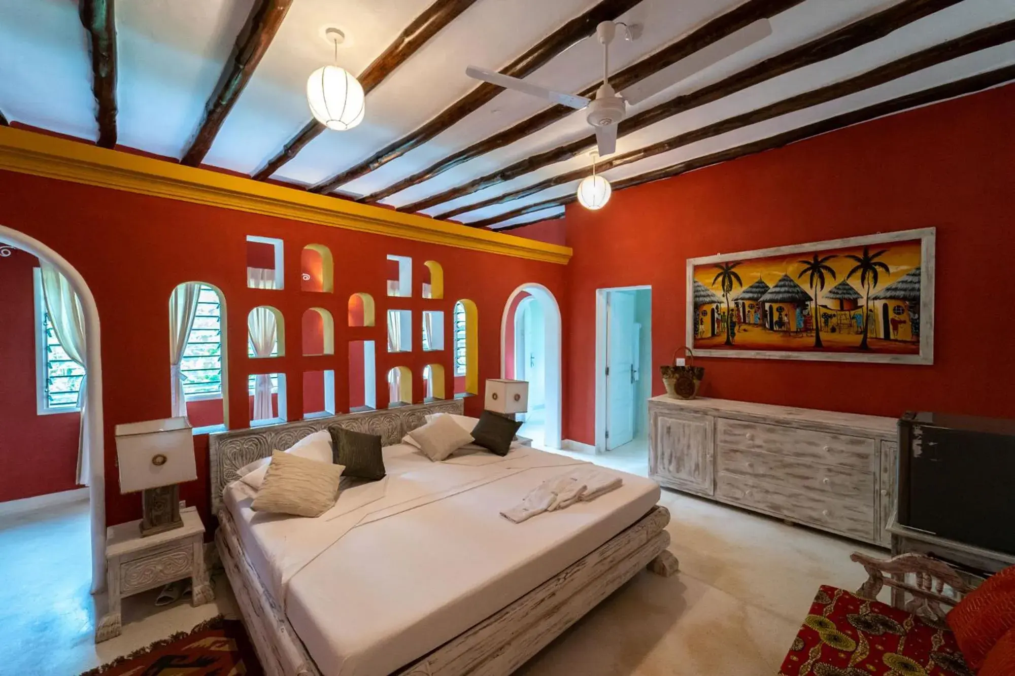 King Room with Garden View - single occupancy in Nyumba Ya Mbuyu King Room with Garden View - single occupancy in Nyumba Ya Mbuyu