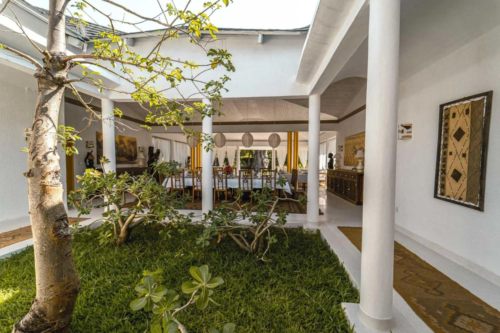 Garden in Nyumba Ya Mbuyu