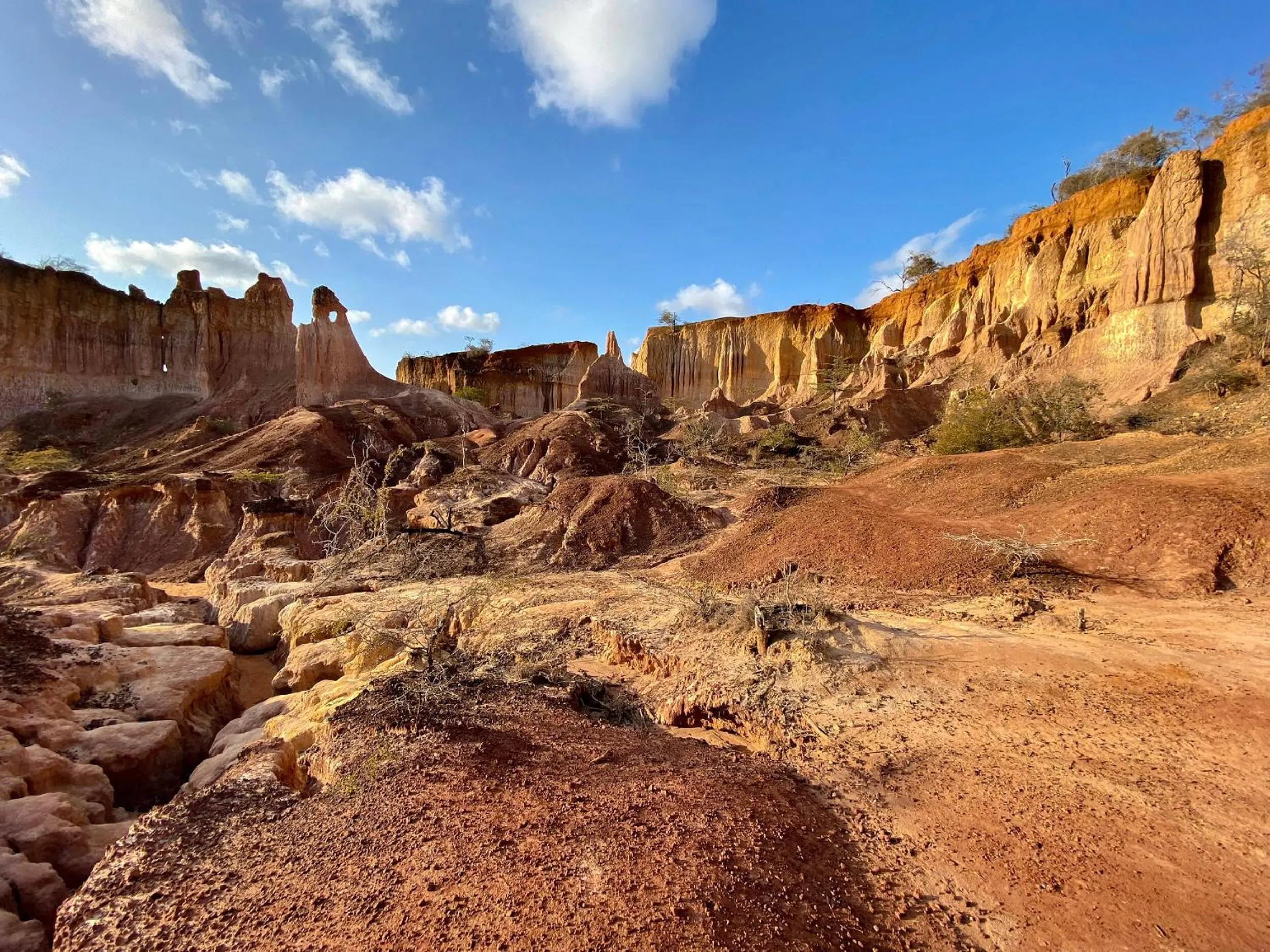 Activities in Nyumba Ya Mbuyu