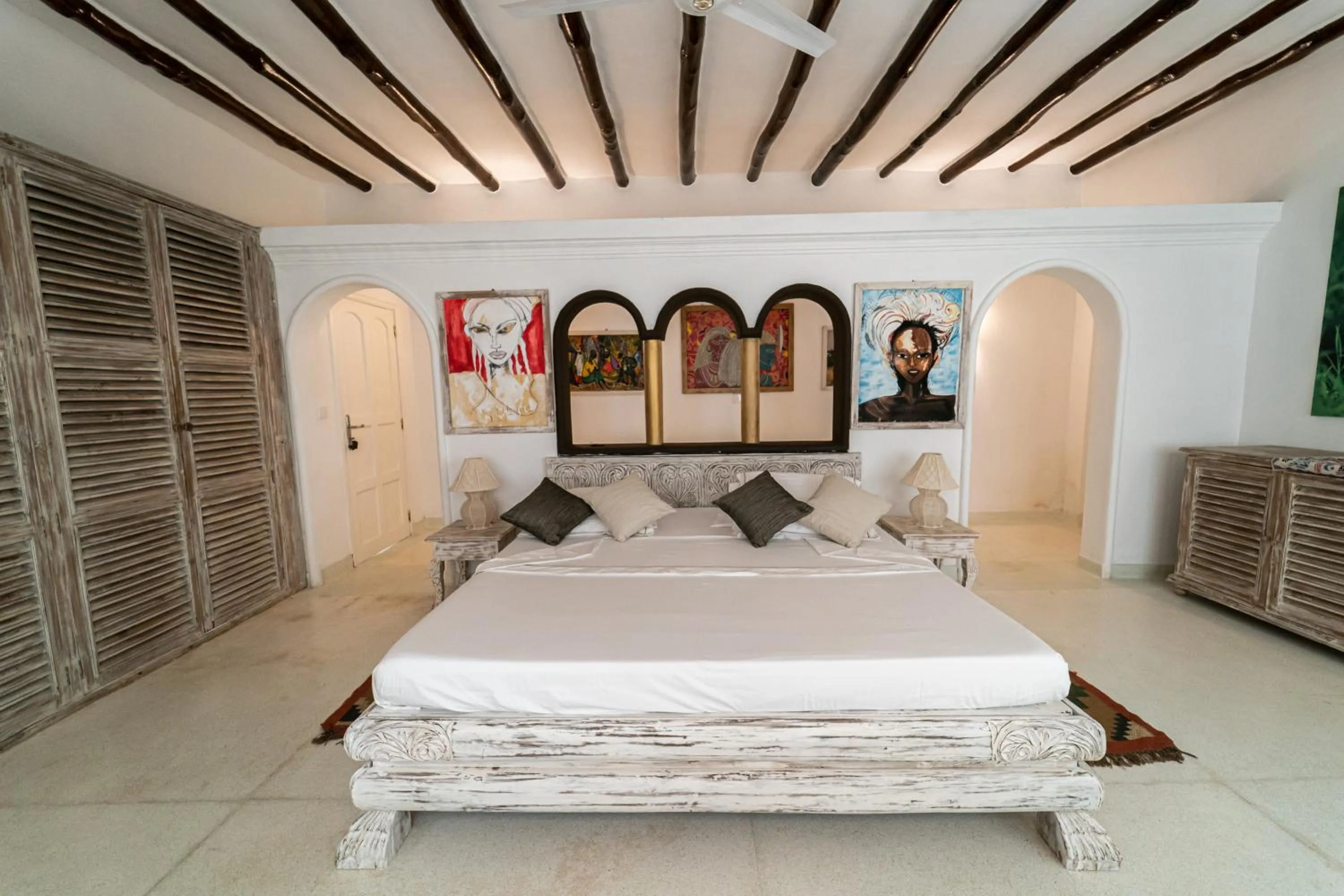 Bedroom, Bed in Nyumba Ya Mbuyu