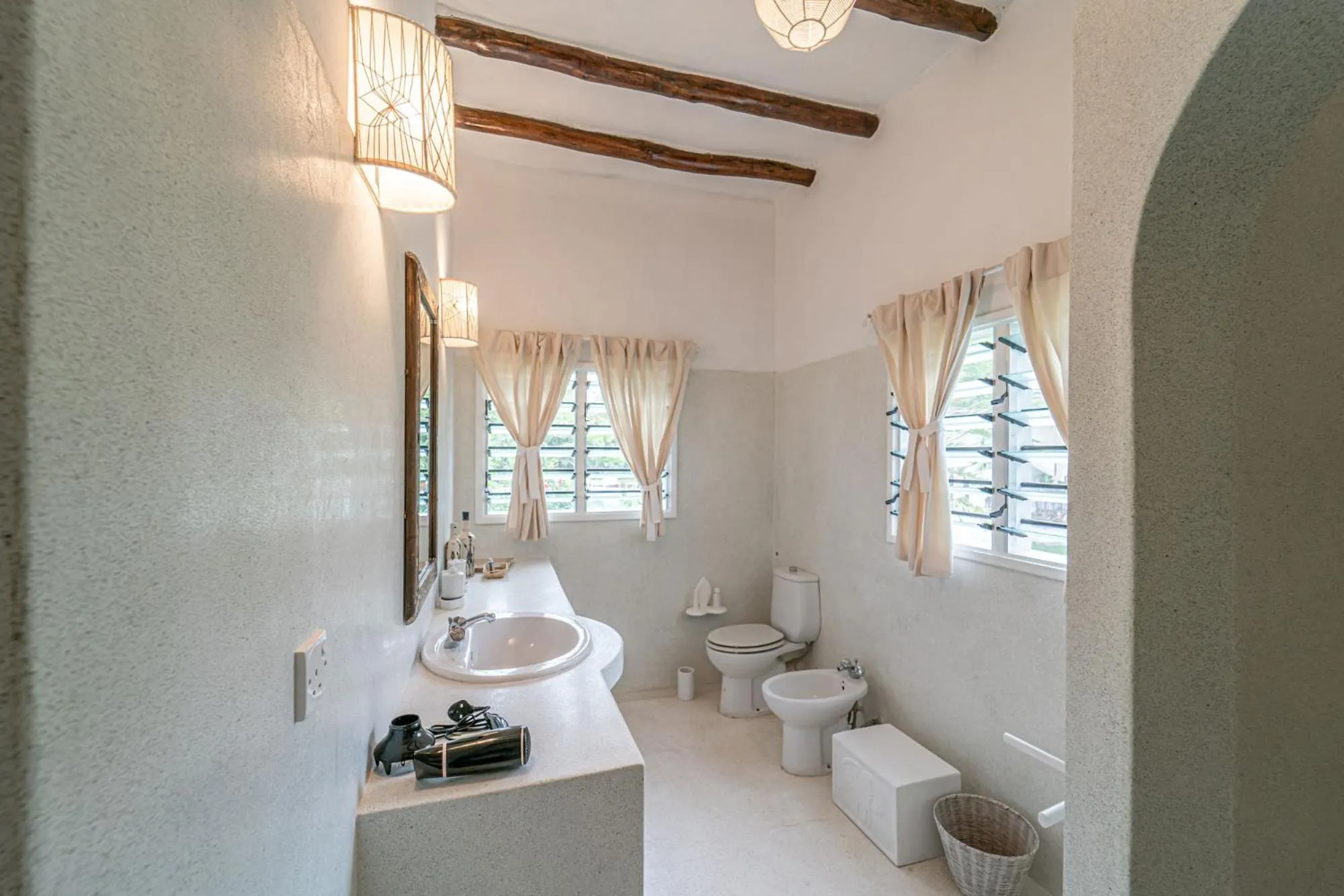 Bathroom in Nyumba Ya Mbuyu