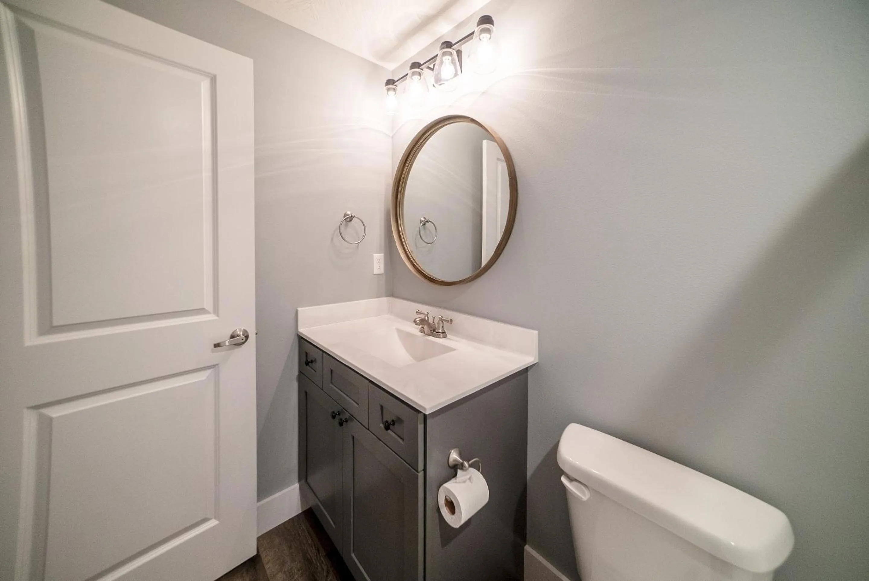 Bathroom in Reunion Lodges at Thousand Hills