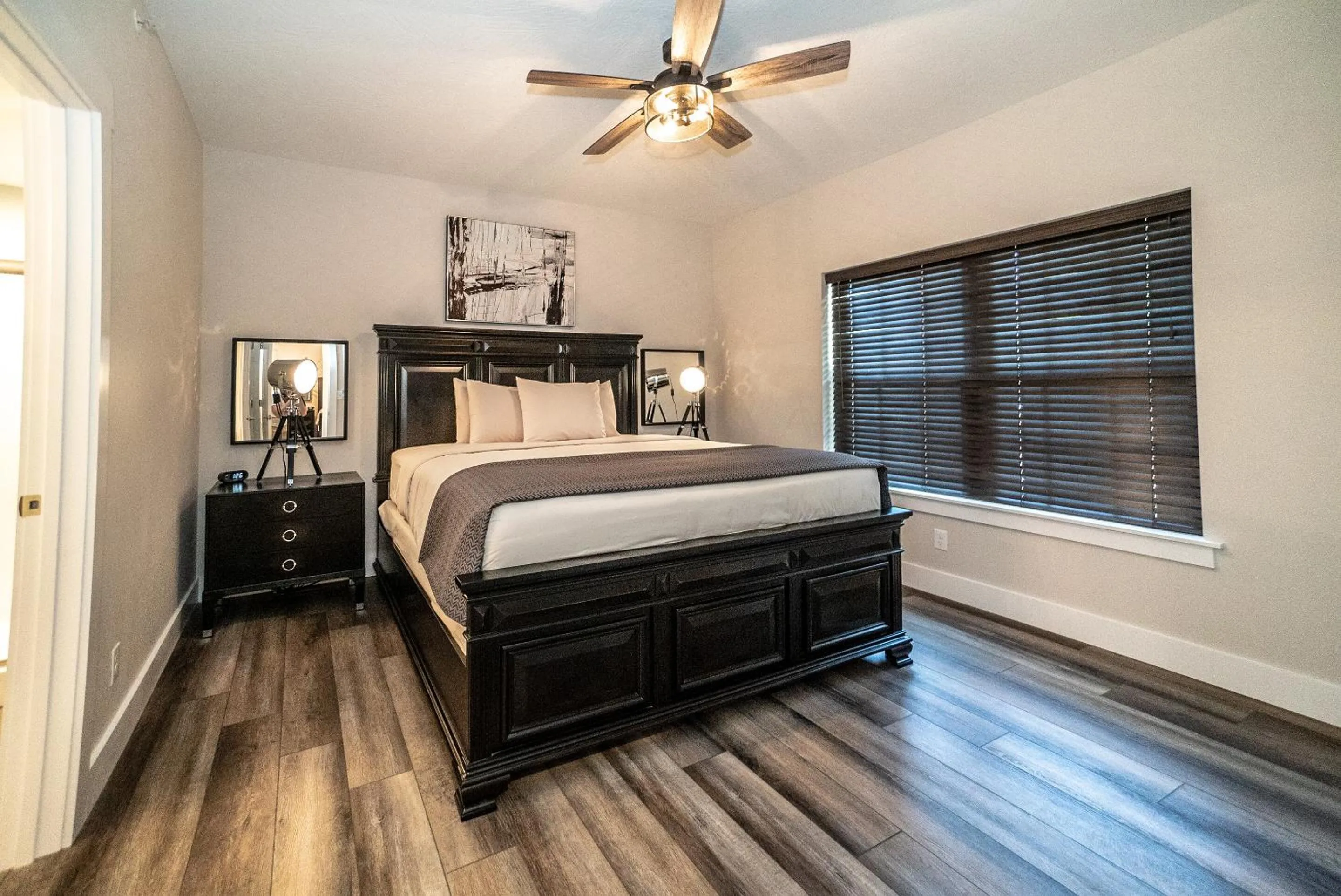 Bed in Reunion Lodges at Thousand Hills