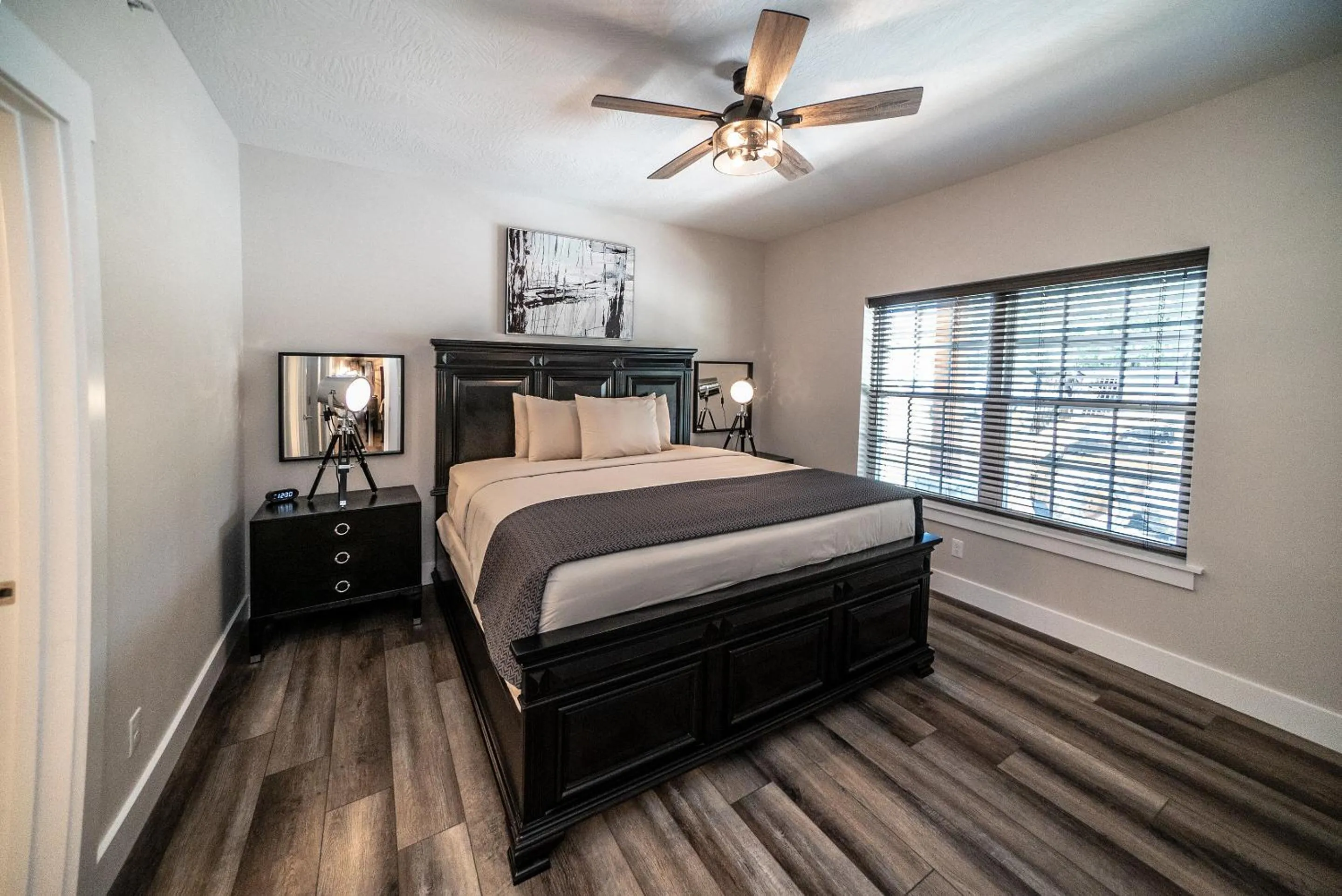 Bed in Reunion Lodges at Thousand Hills