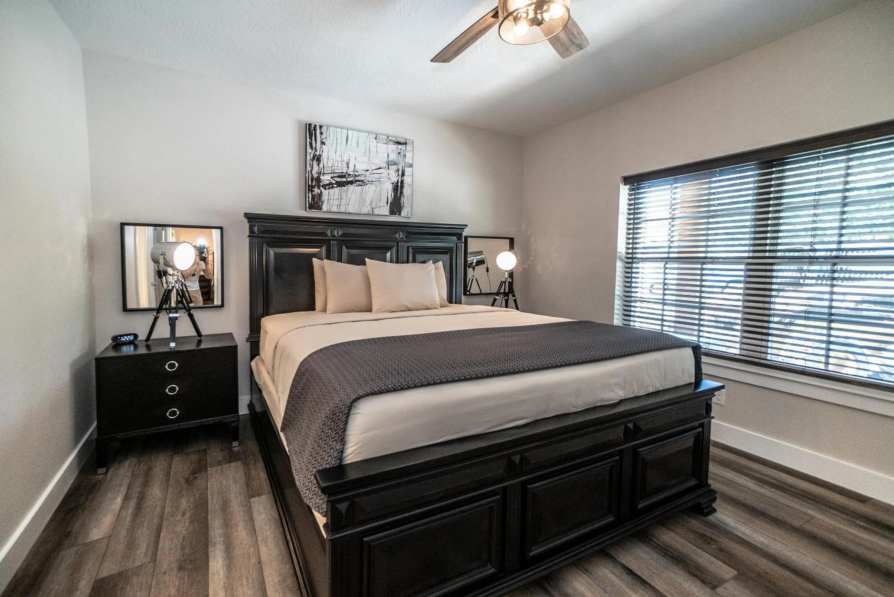 Bed in Reunion Lodges at Thousand Hills