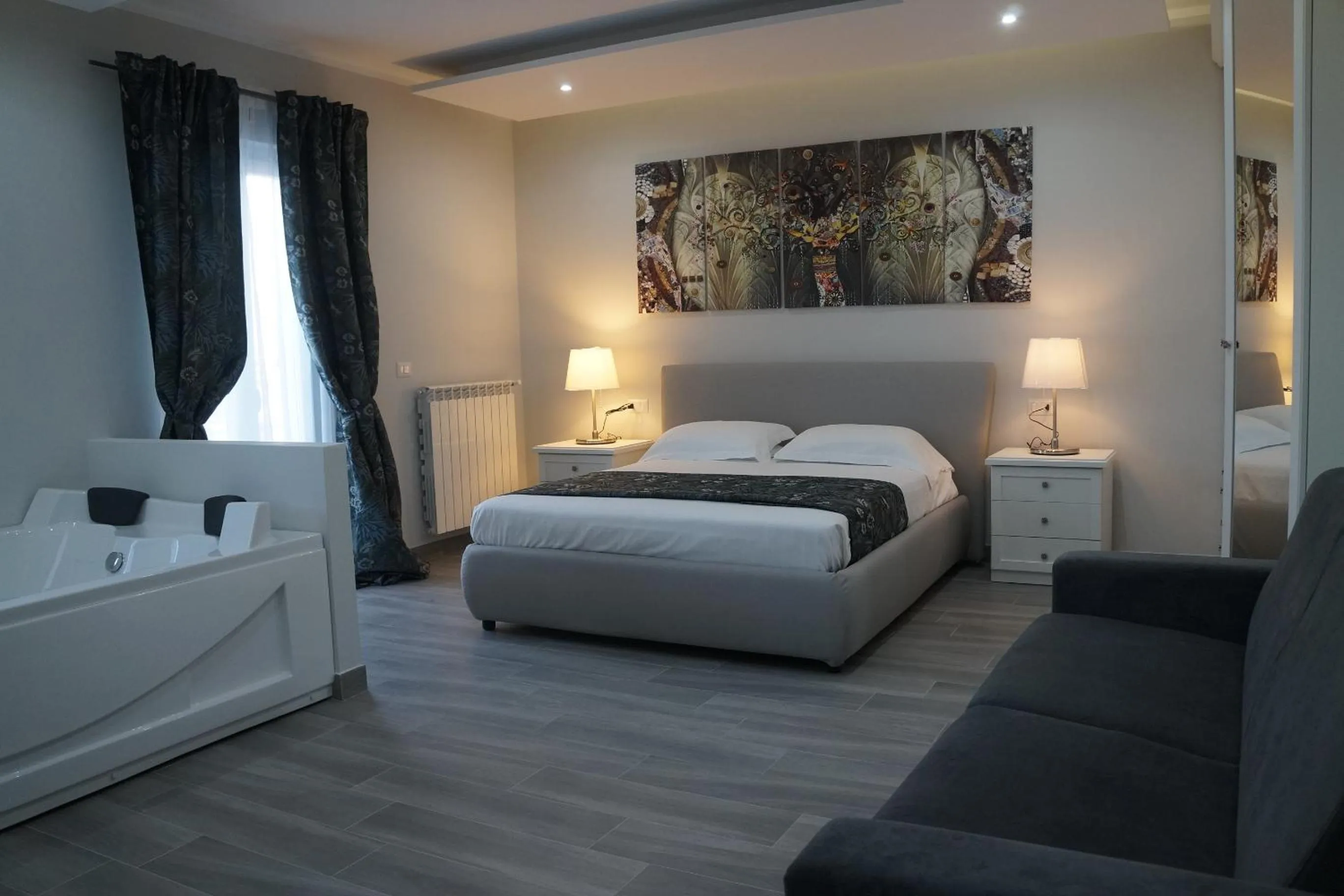 Bedroom, Bed in B&B Maison Grace