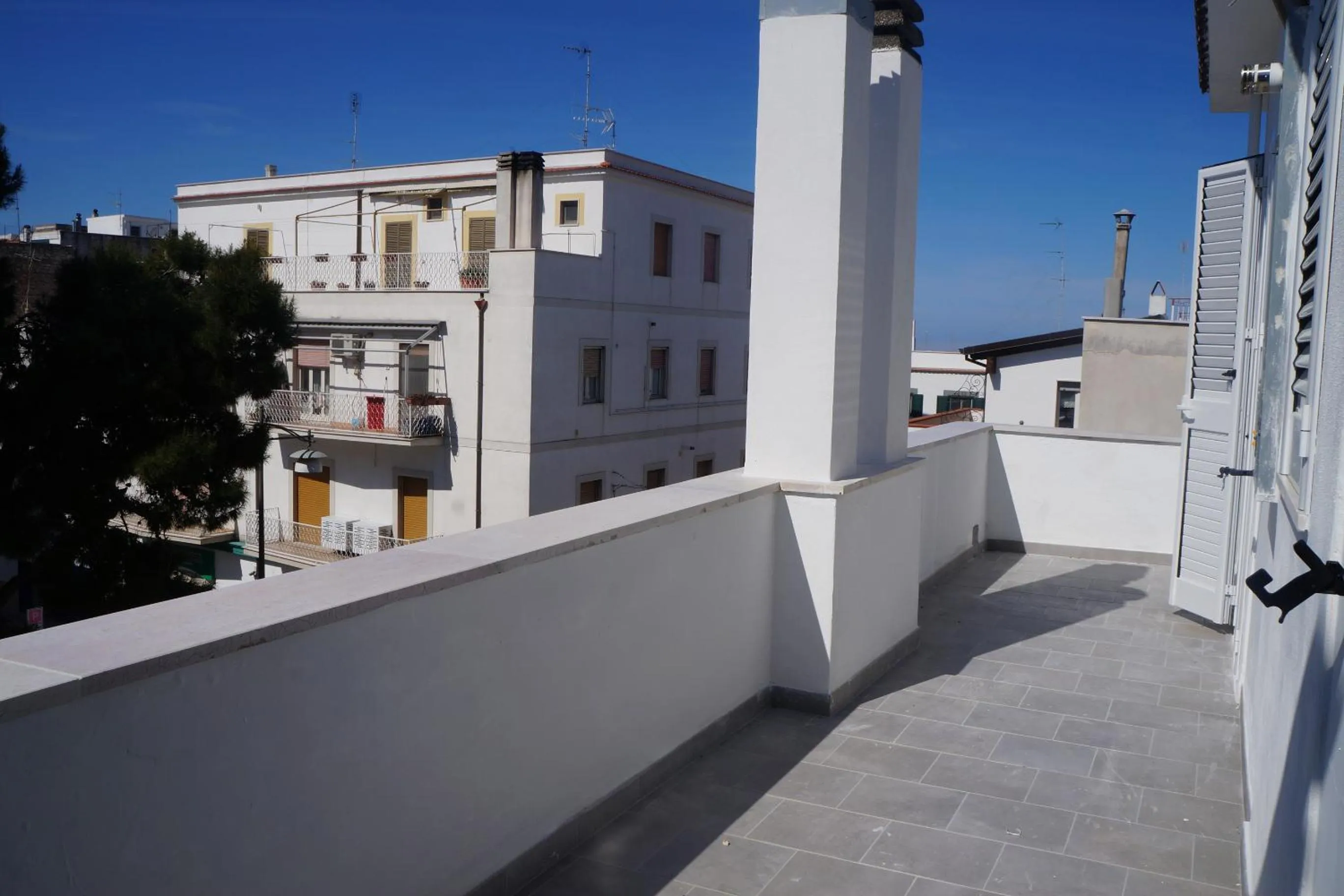 Balcony/Terrace in B&B Maison Grace