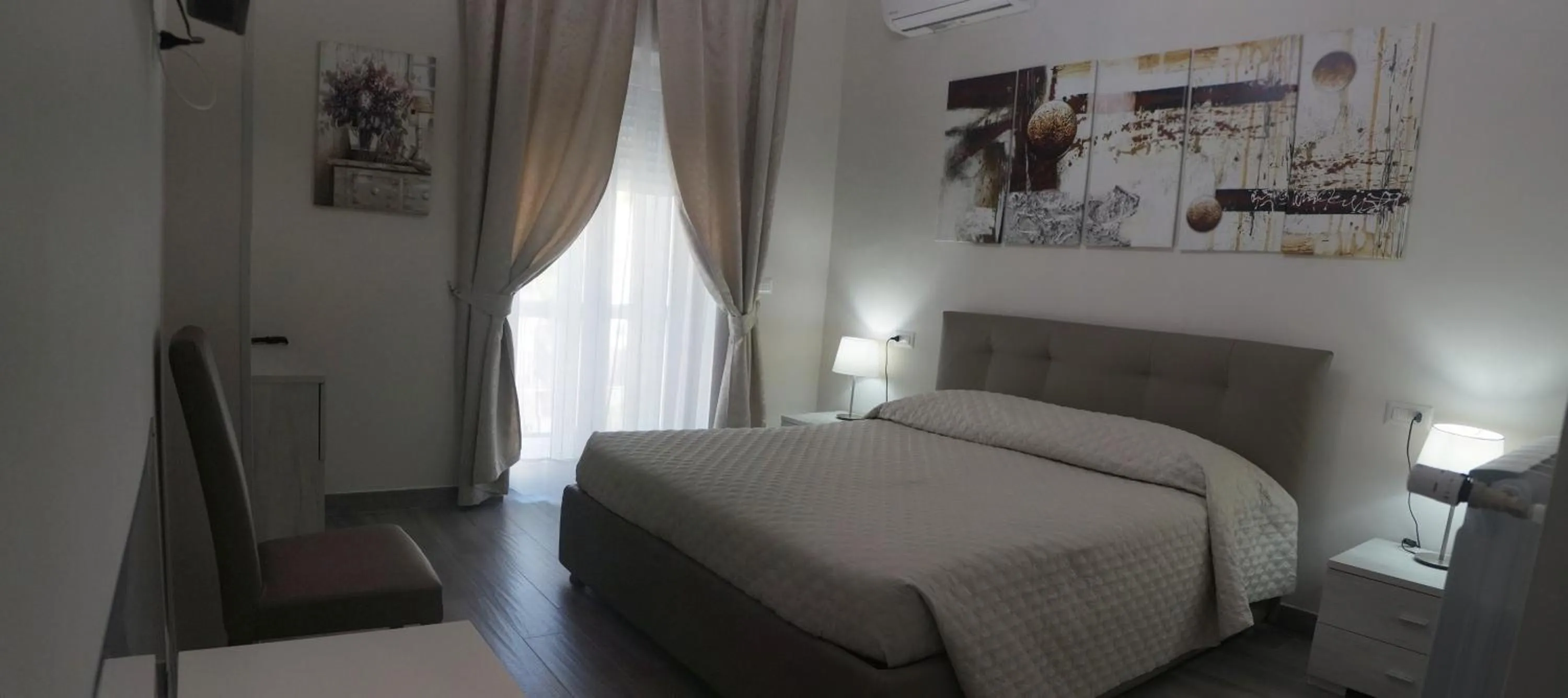 Bedroom, Bed in B&B Maison Grace