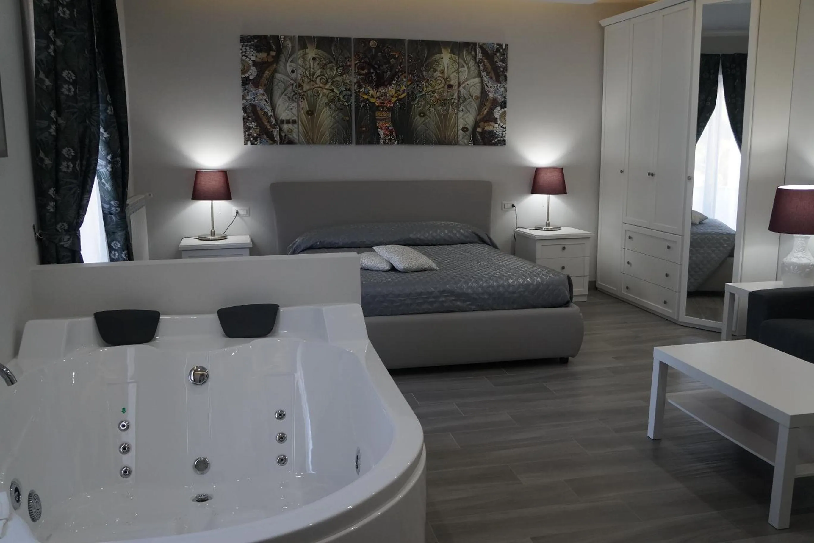 Bedroom, Bed in B&B Maison Grace