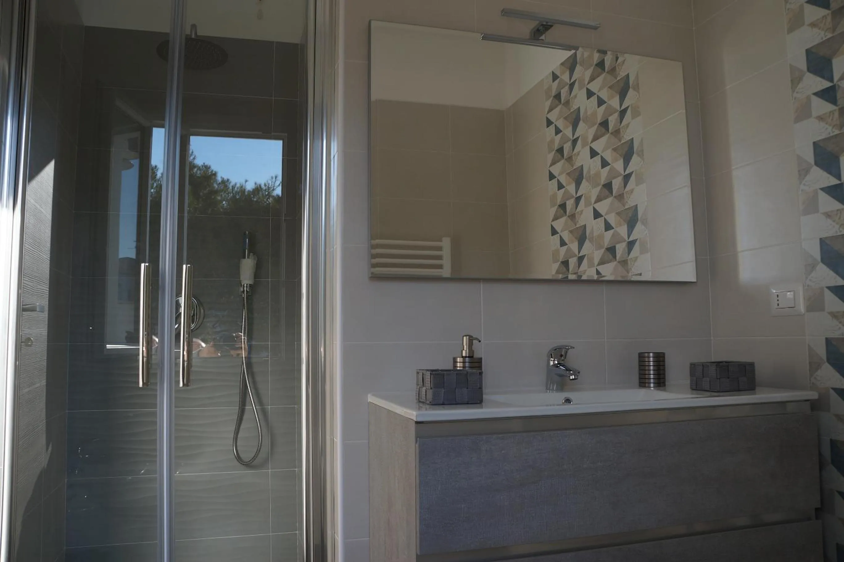 Bathroom in B&B Maison Grace