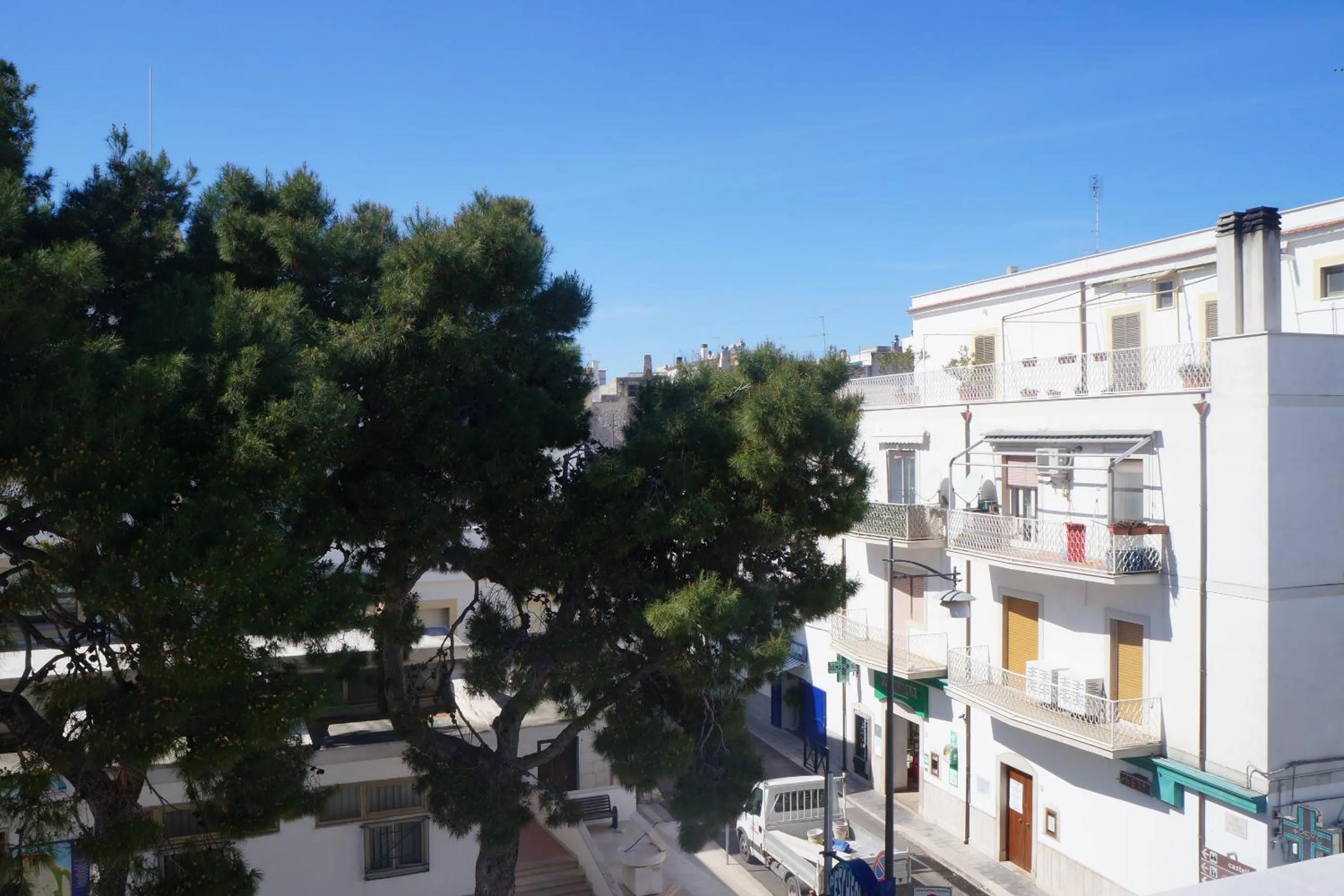 City view in B&B Maison Grace