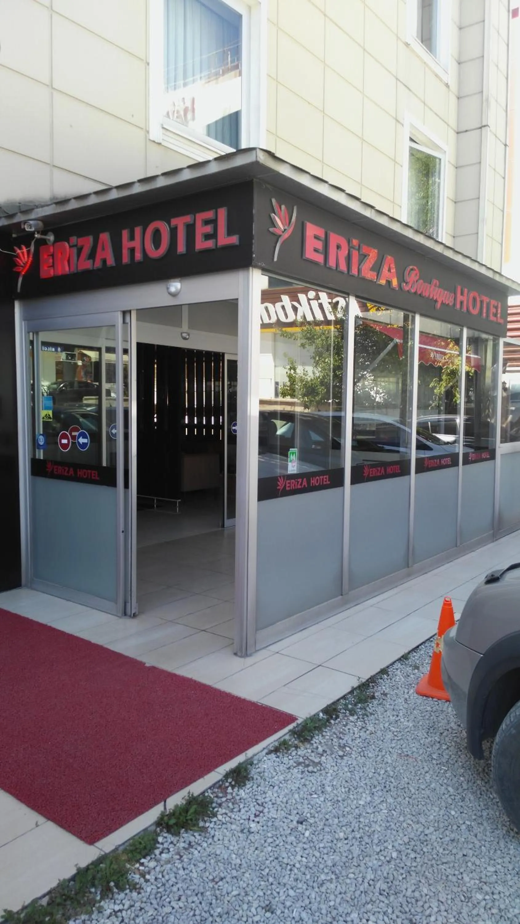 Property building in Eriza Hotel