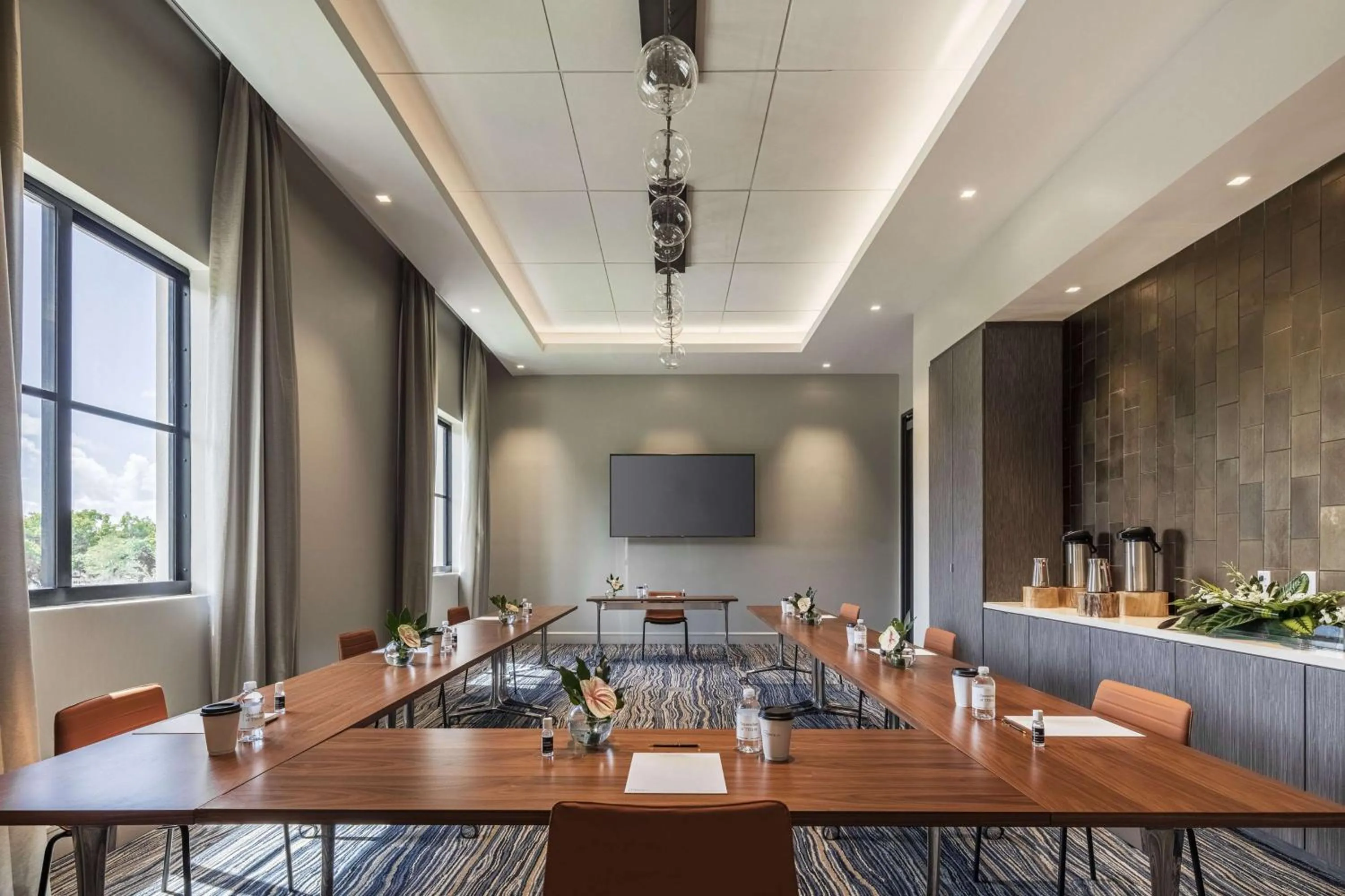 Meeting/conference room in THesis Hotel Miami Coral Gables, Curio Collection by Hilton