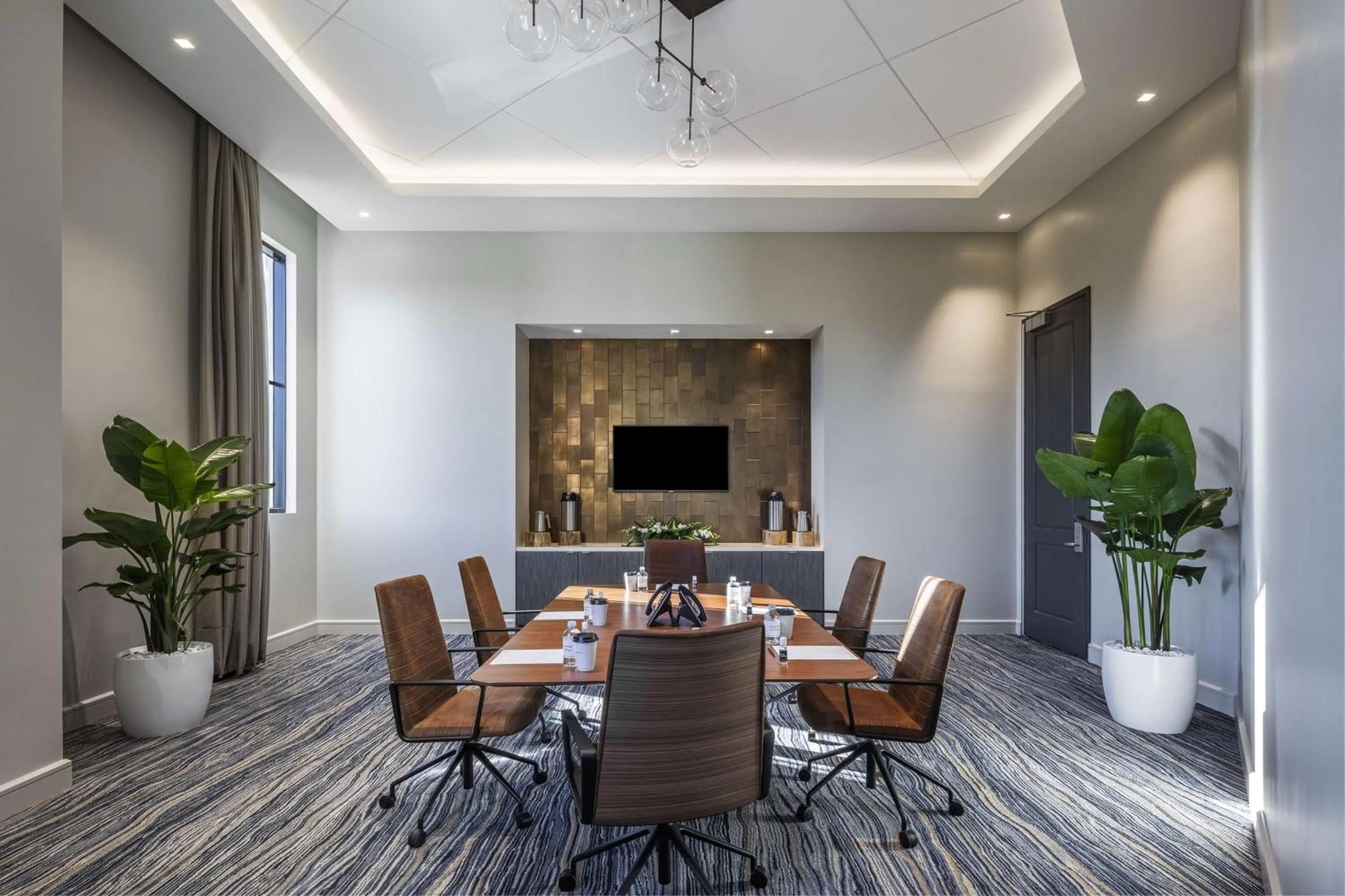 Meeting/conference room in THesis Hotel Miami Coral Gables, Curio Collection by Hilton