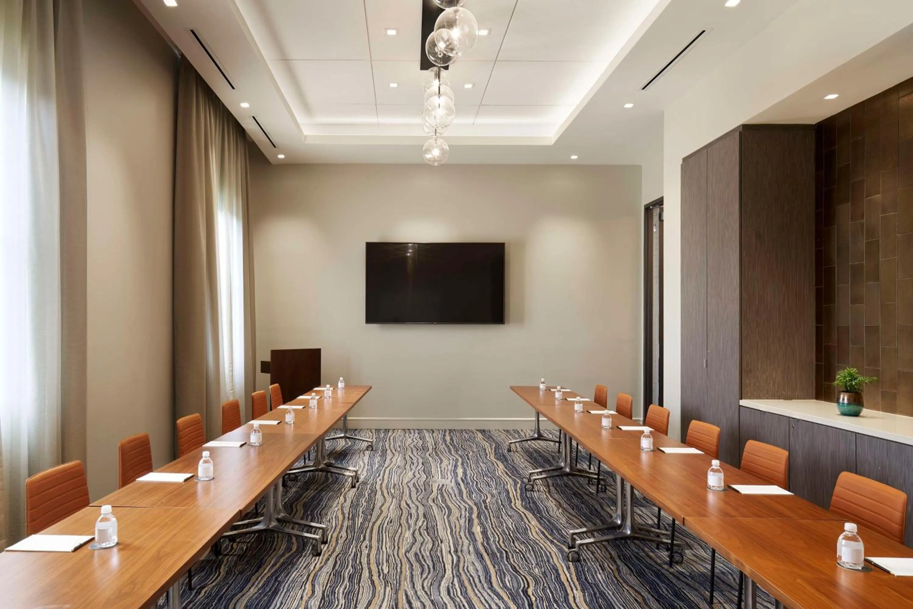 Meeting/conference room in THesis Hotel Miami Coral Gables, Curio Collection by Hilton