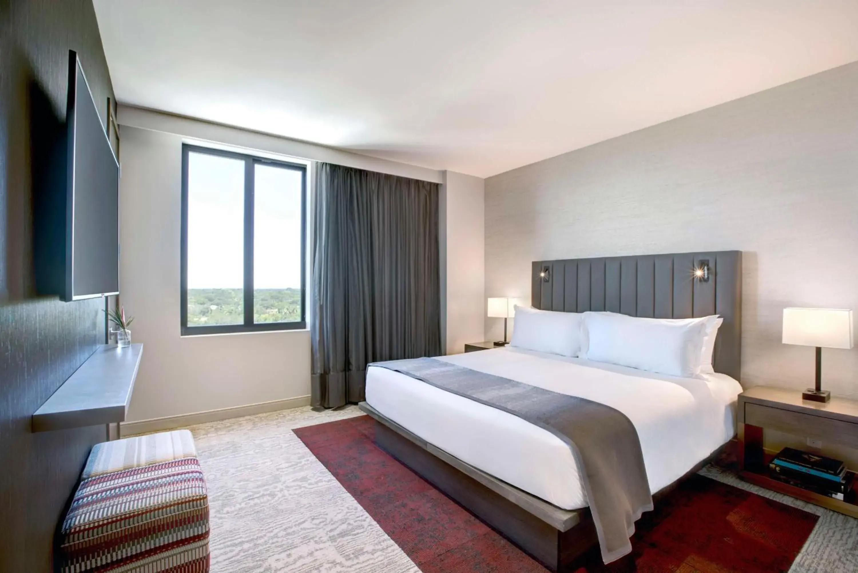 Two-Room Parlor Suite with One King Bed in THesis Hotel Miami Coral Gables, Curio Collection by Hilton Two-Room Parlor Suite with One King Bed in THesis Hotel Miami Coral Gables, Curio Collection by Hilton