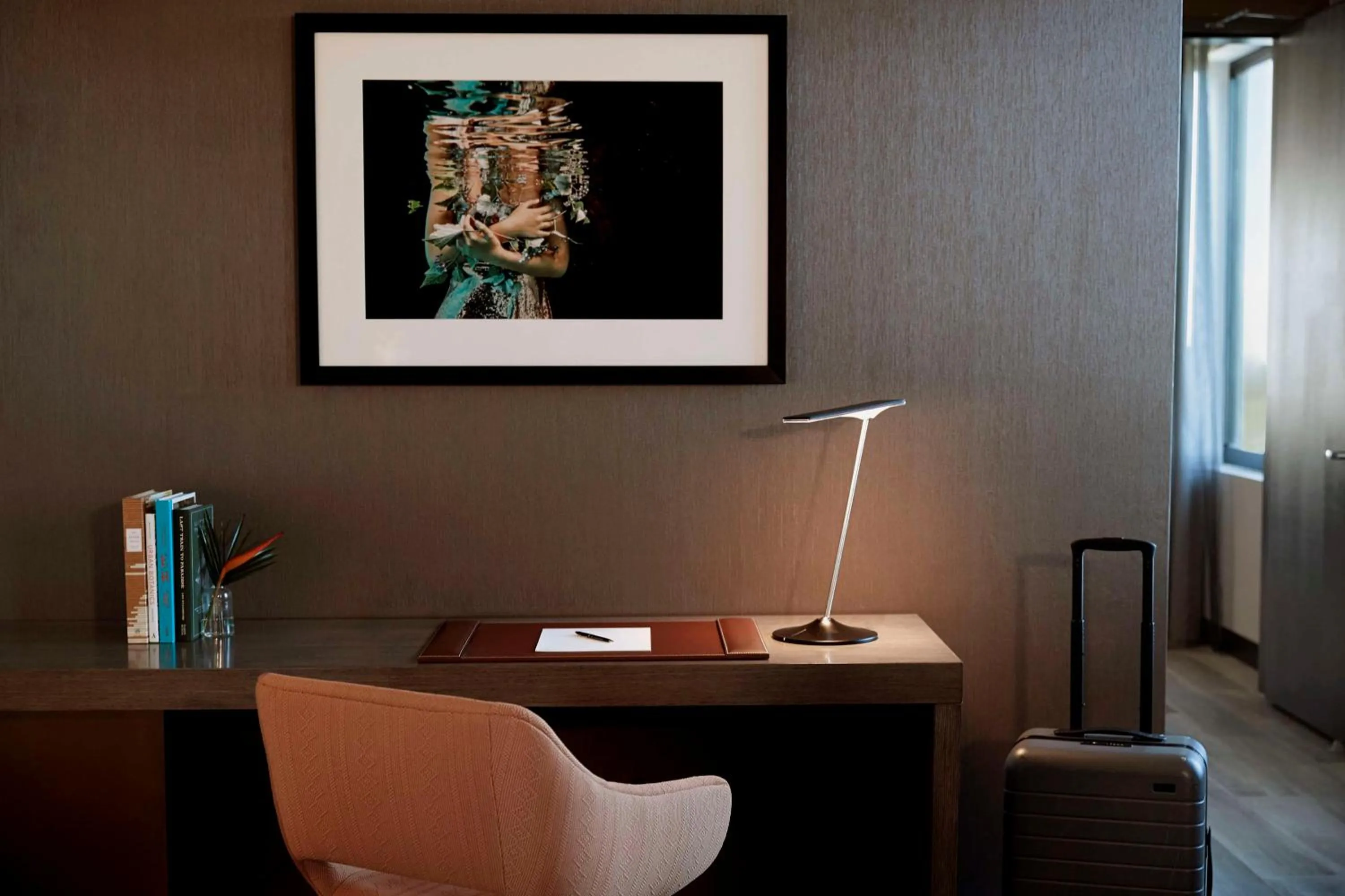 Bedroom in THesis Hotel Miami Coral Gables, Curio Collection by Hilton