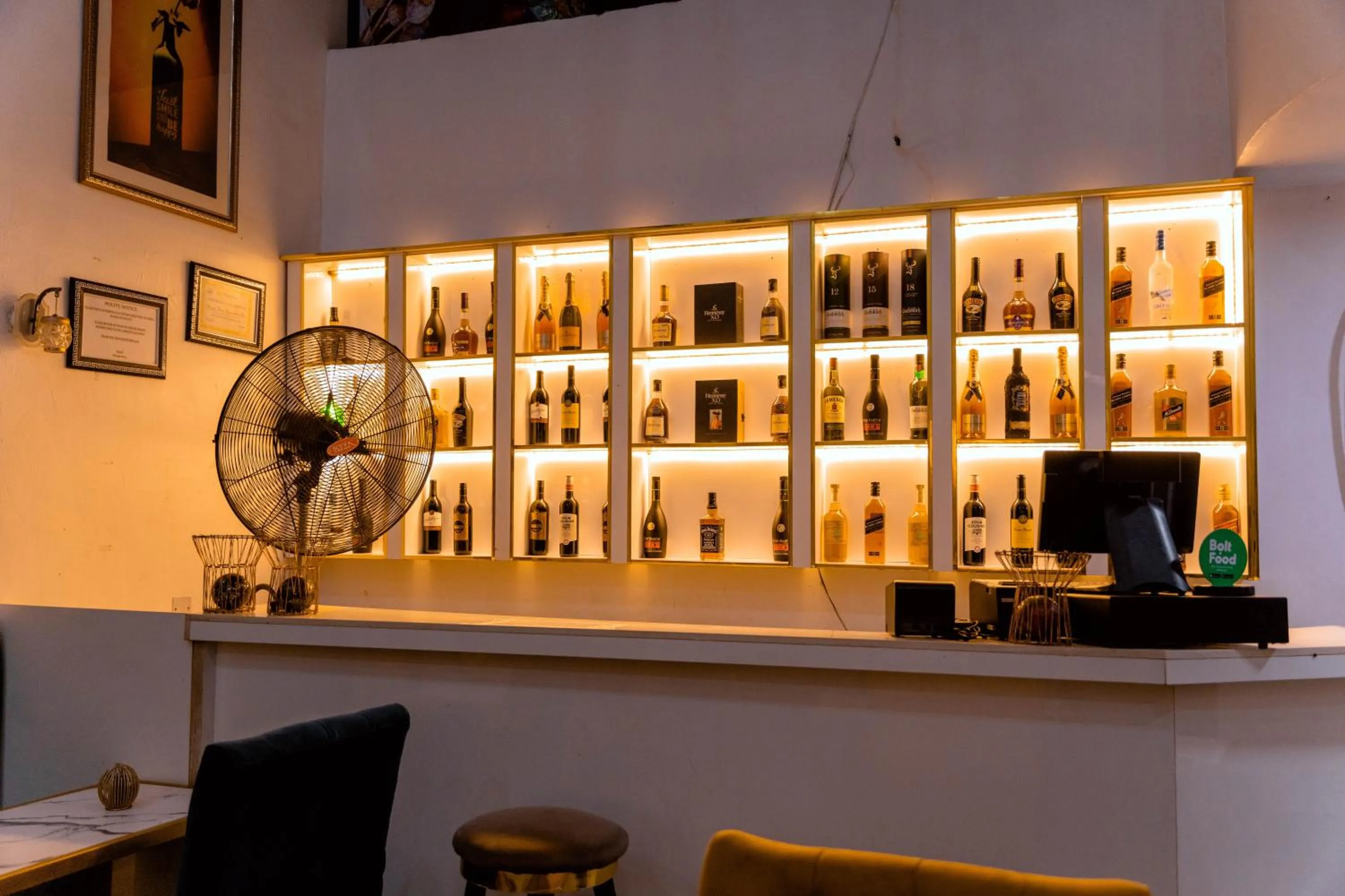 Lounge or bar in 247 Luxury Hotel