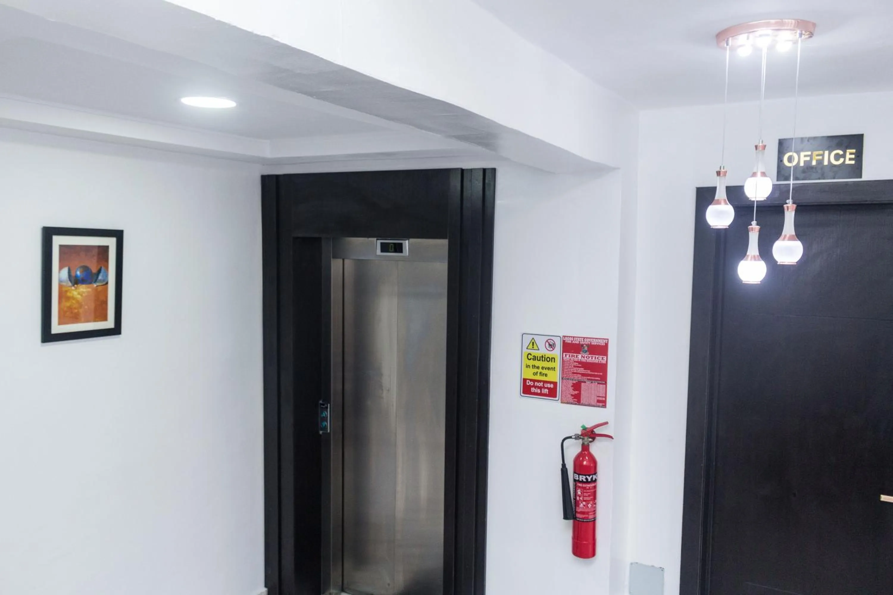 Lobby or reception in 247 Luxury Hotel