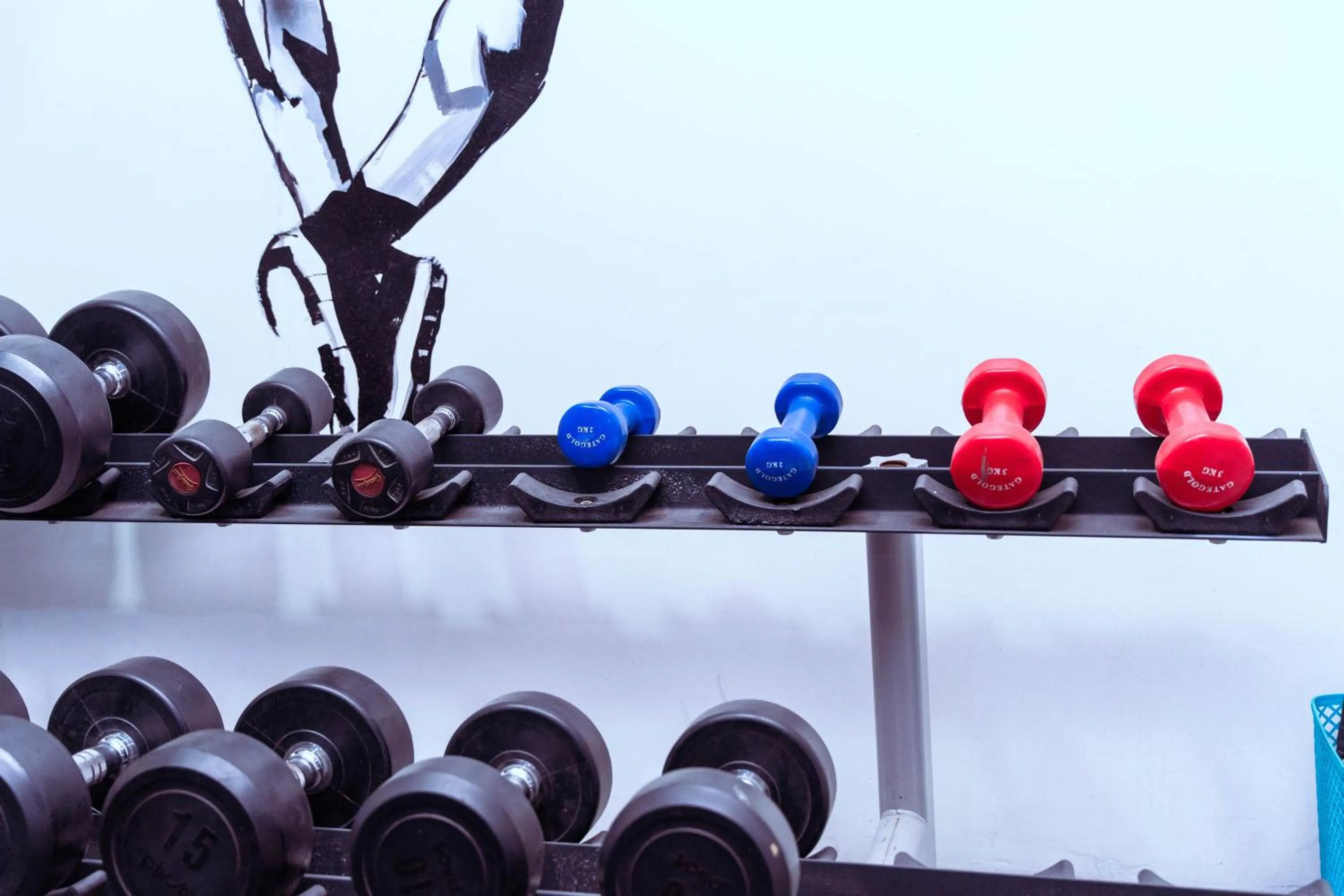 Fitness centre/facilities in 247 Luxury Hotel