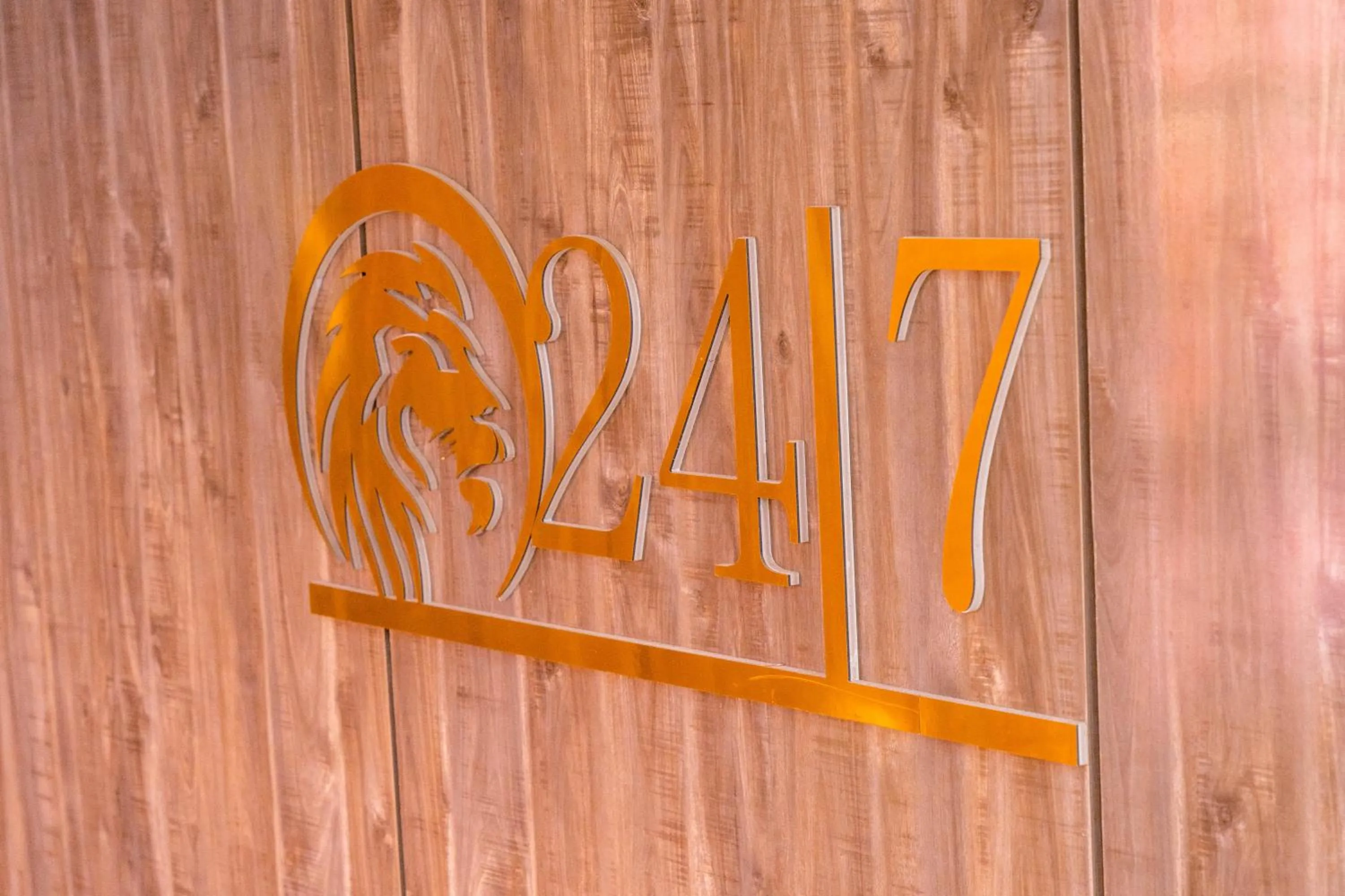 Property logo or sign in 247 Luxury Hotel
