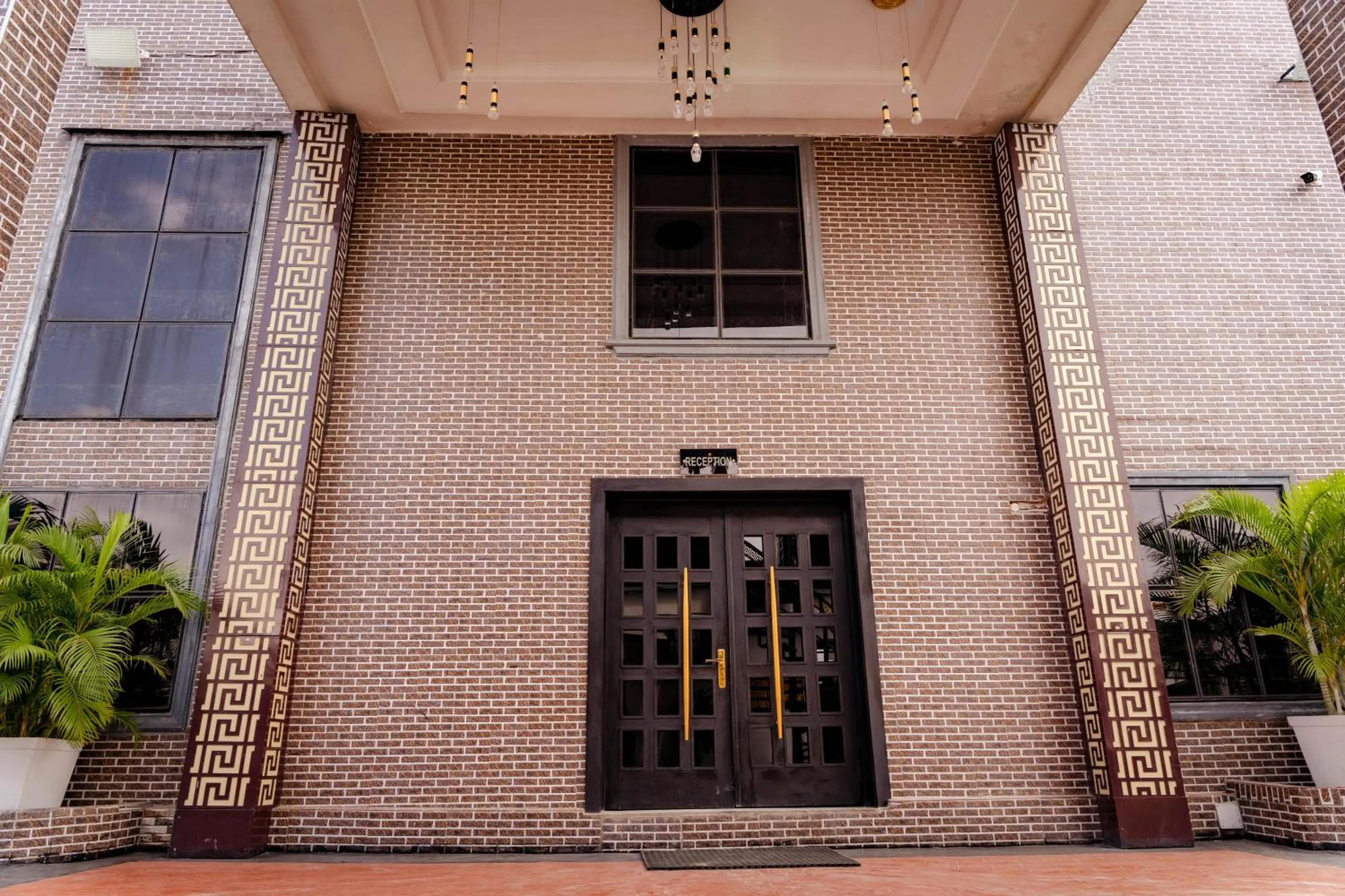 Property building in 247 Luxury Hotel