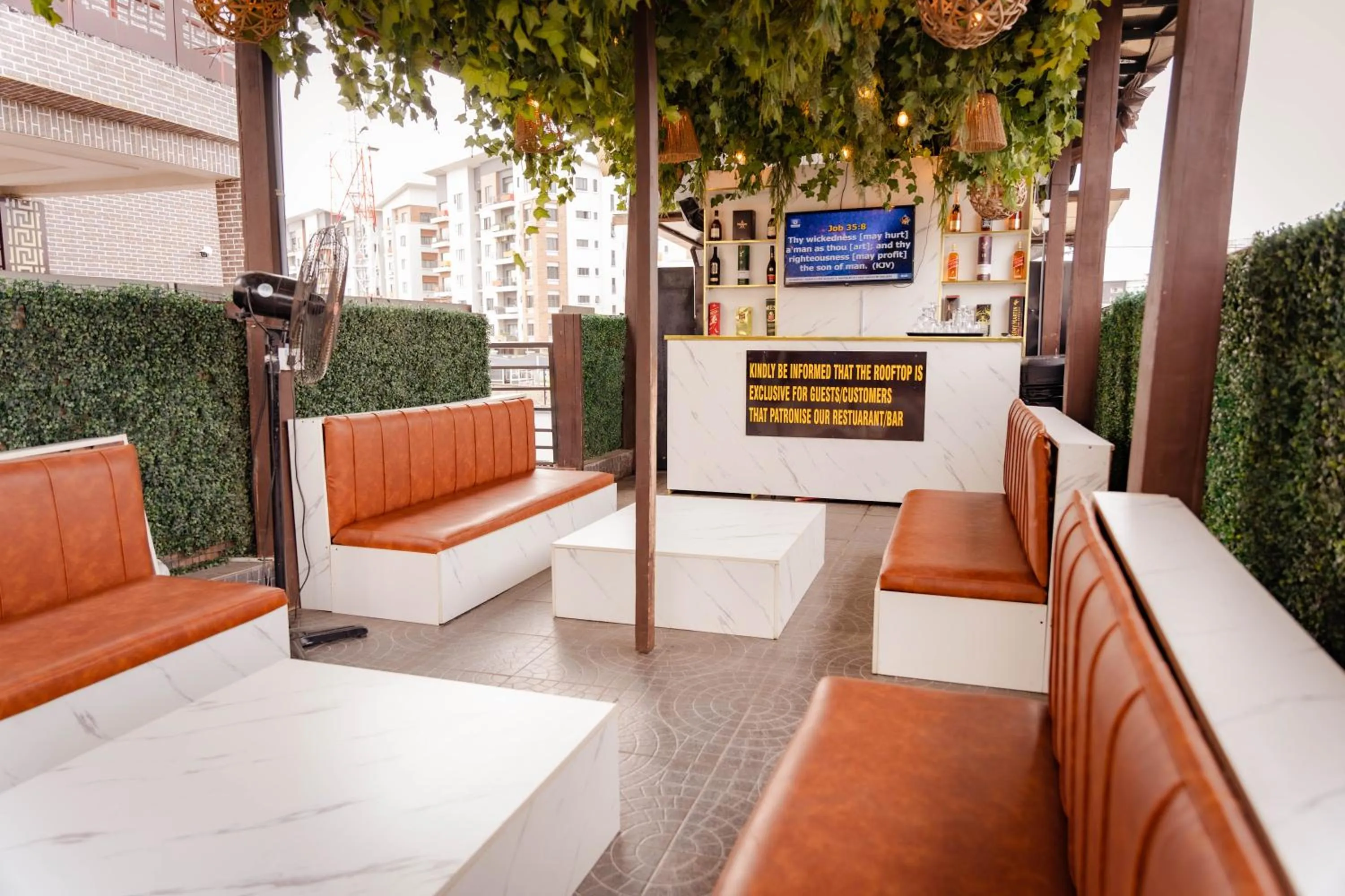 Property building in 247 Luxury Hotel