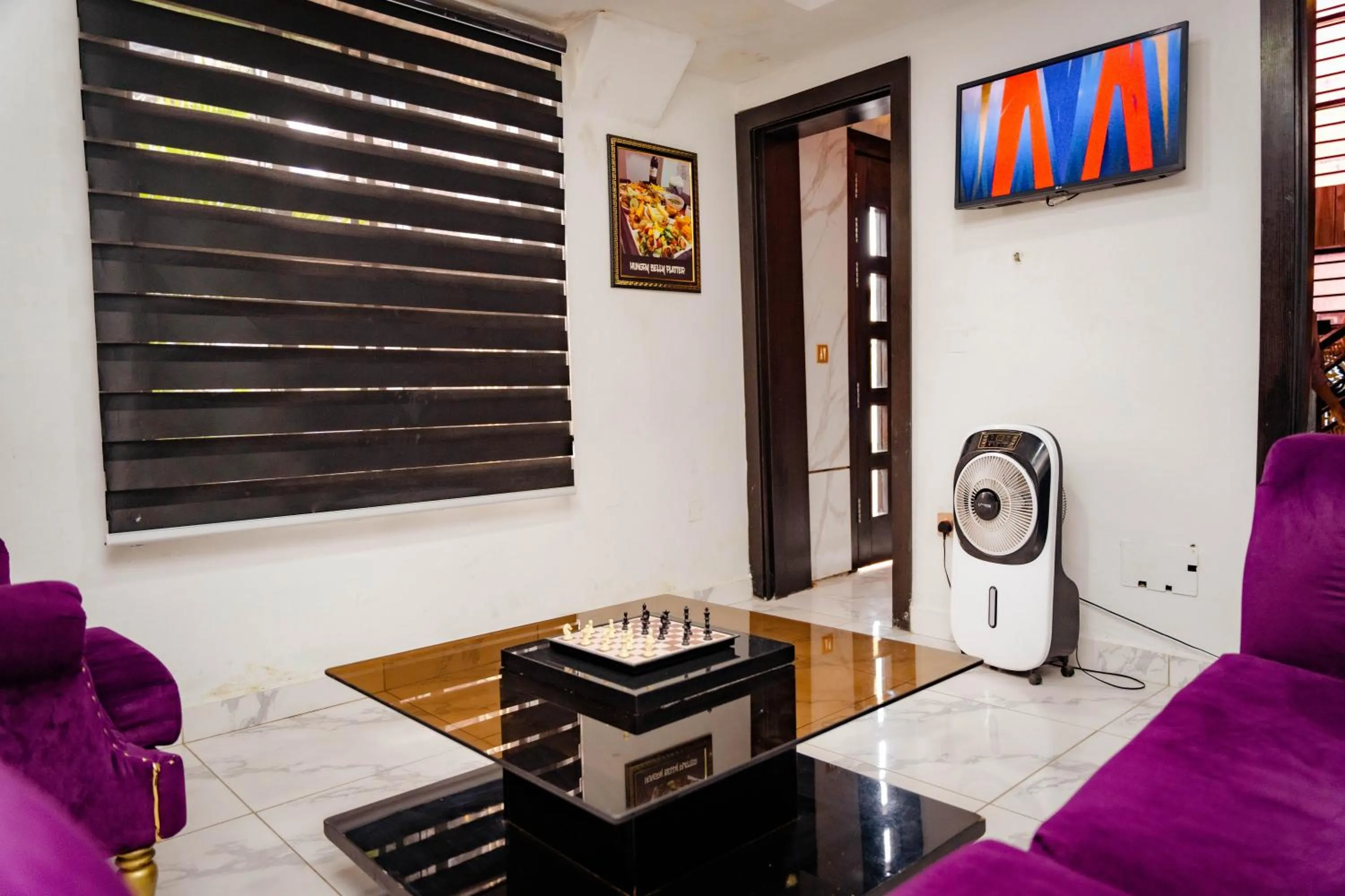 Lobby or reception in 247 Luxury Hotel