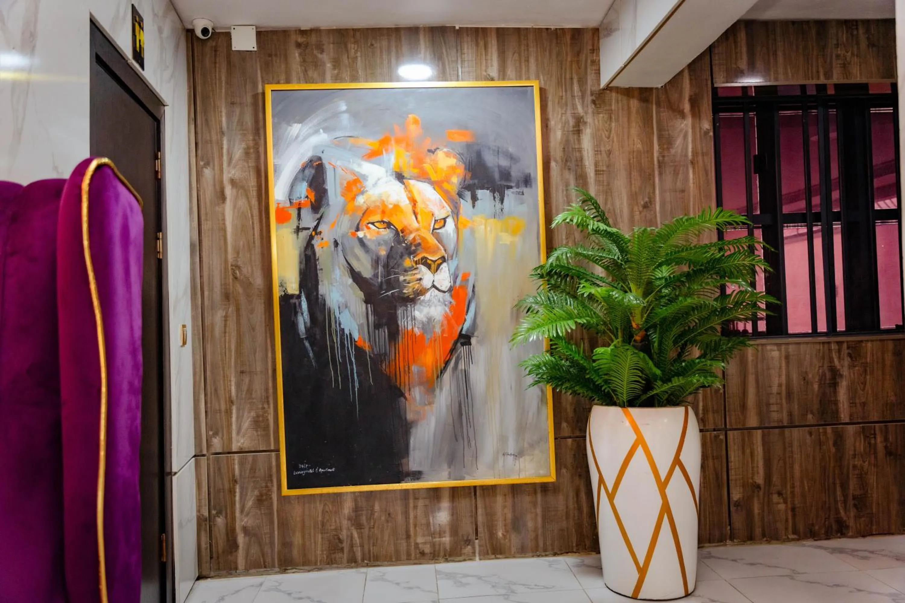 Lobby or reception in 247 Luxury Hotel