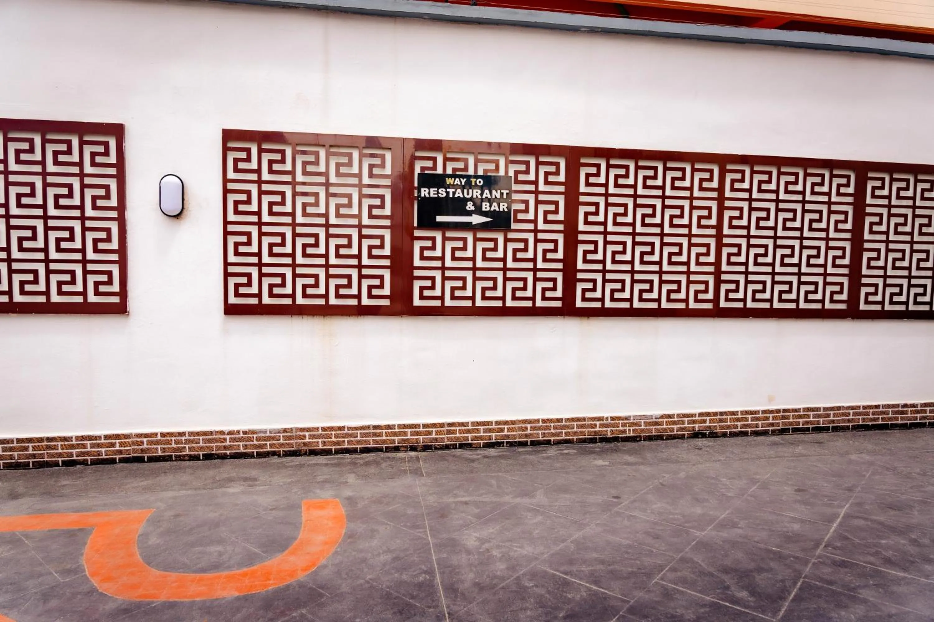 Logo/Certificate/Sign in 247 Luxury Hotel