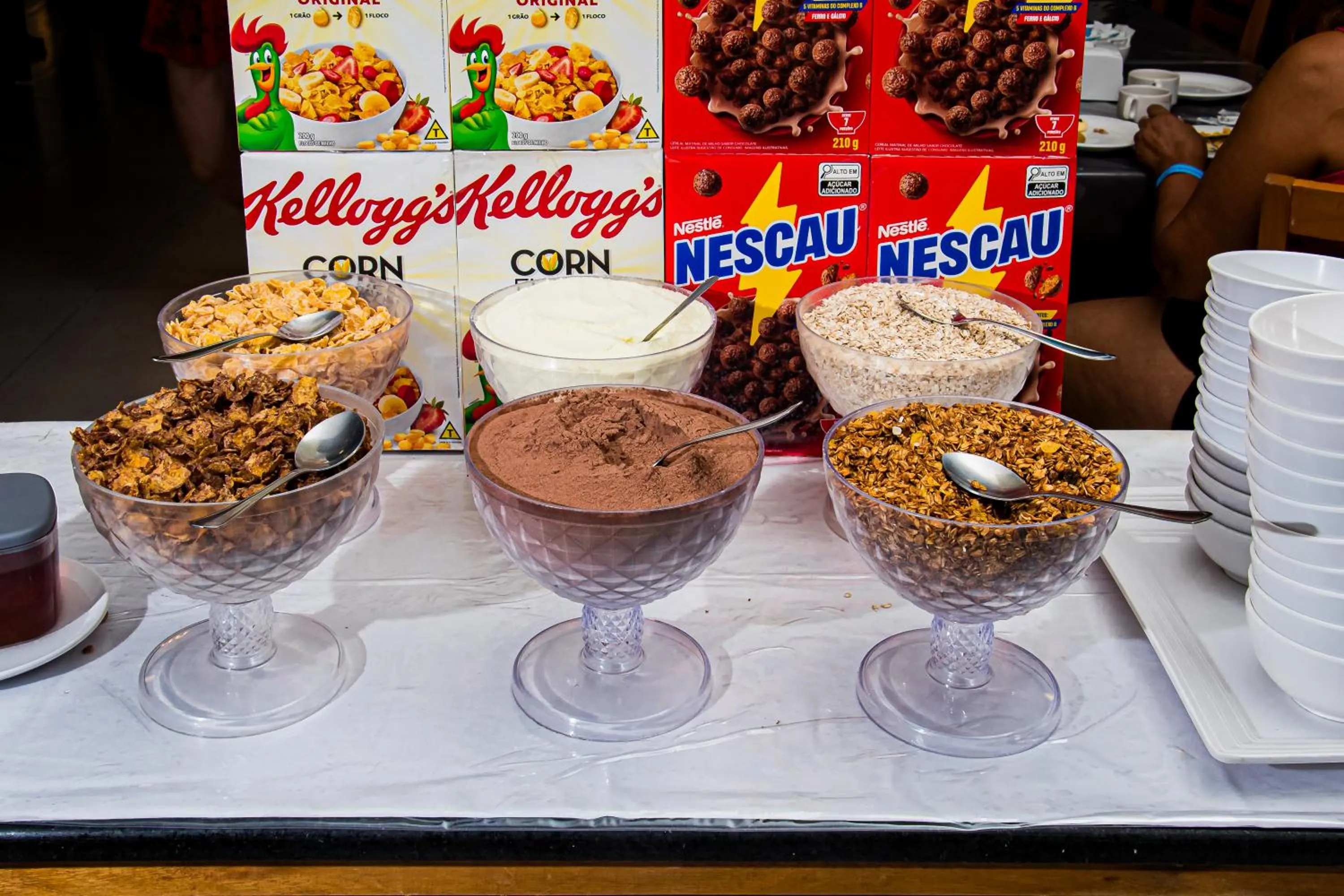 Breakfast in Porto Mar Hotel