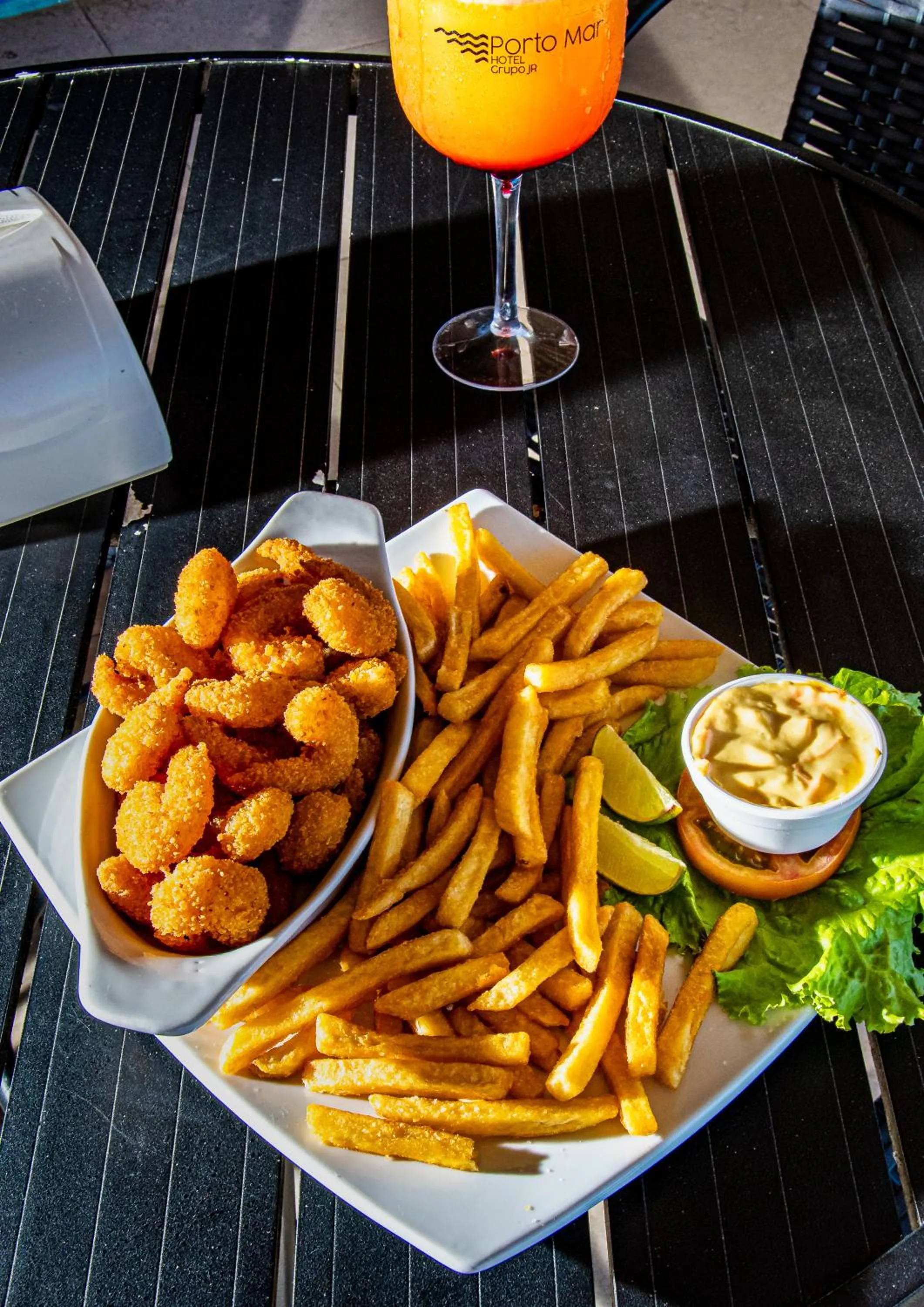 Meals in Porto Mar Hotel