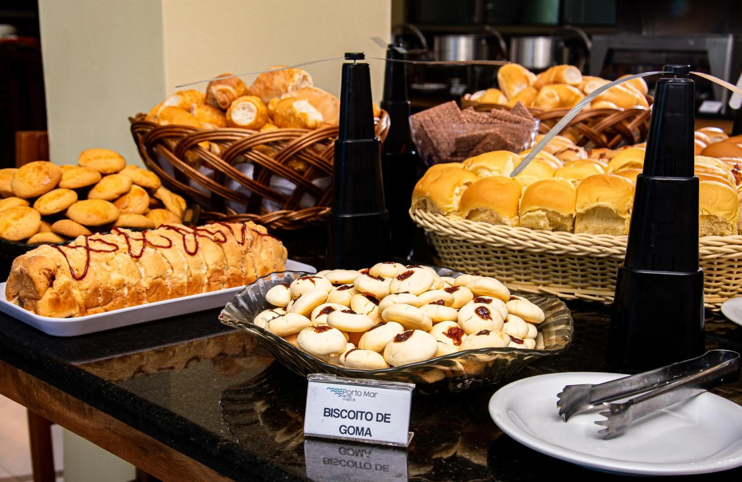 Breakfast in Porto Mar Hotel